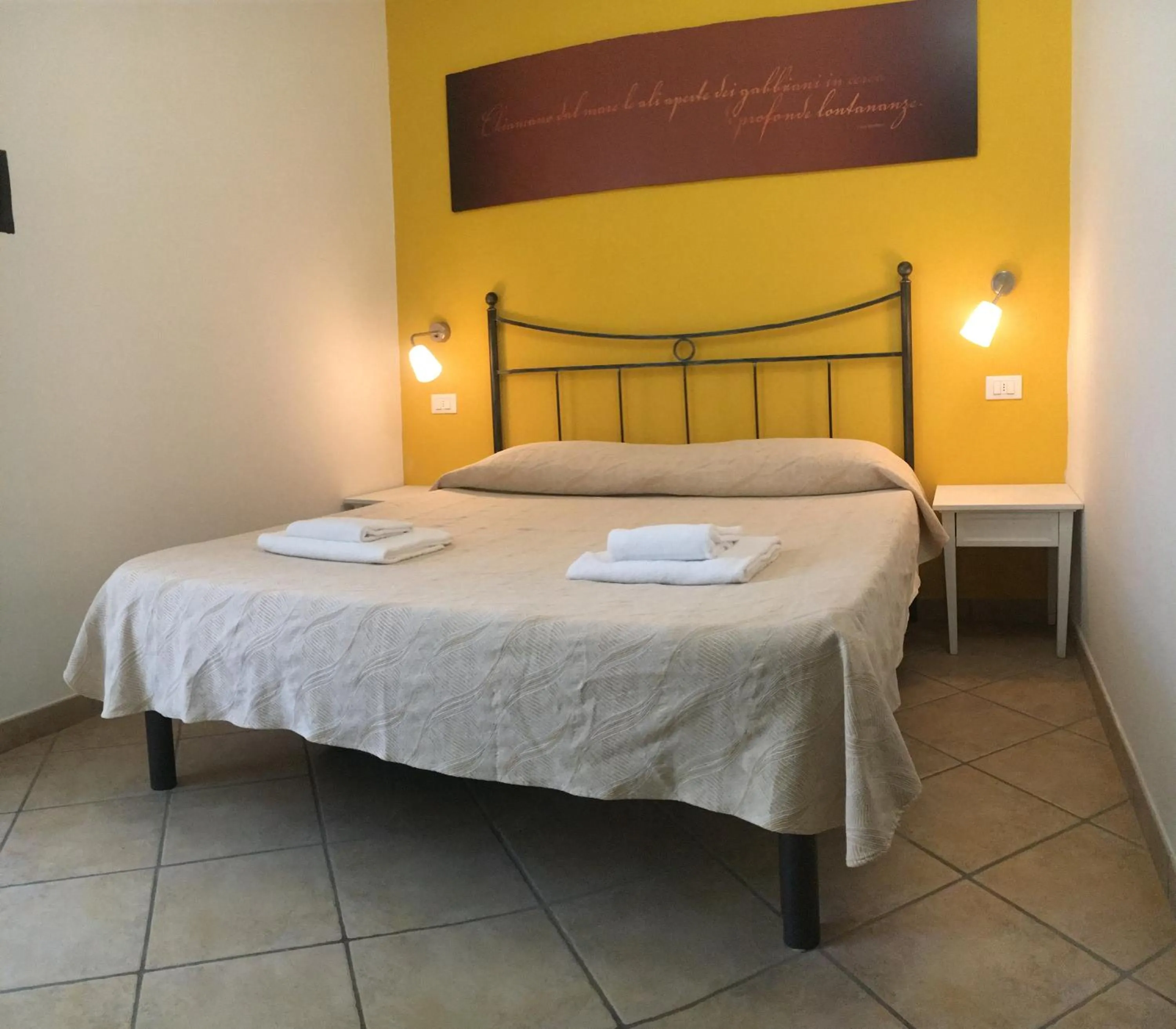 Bedroom, Bed in Michelangelo Holiday & Family Resort