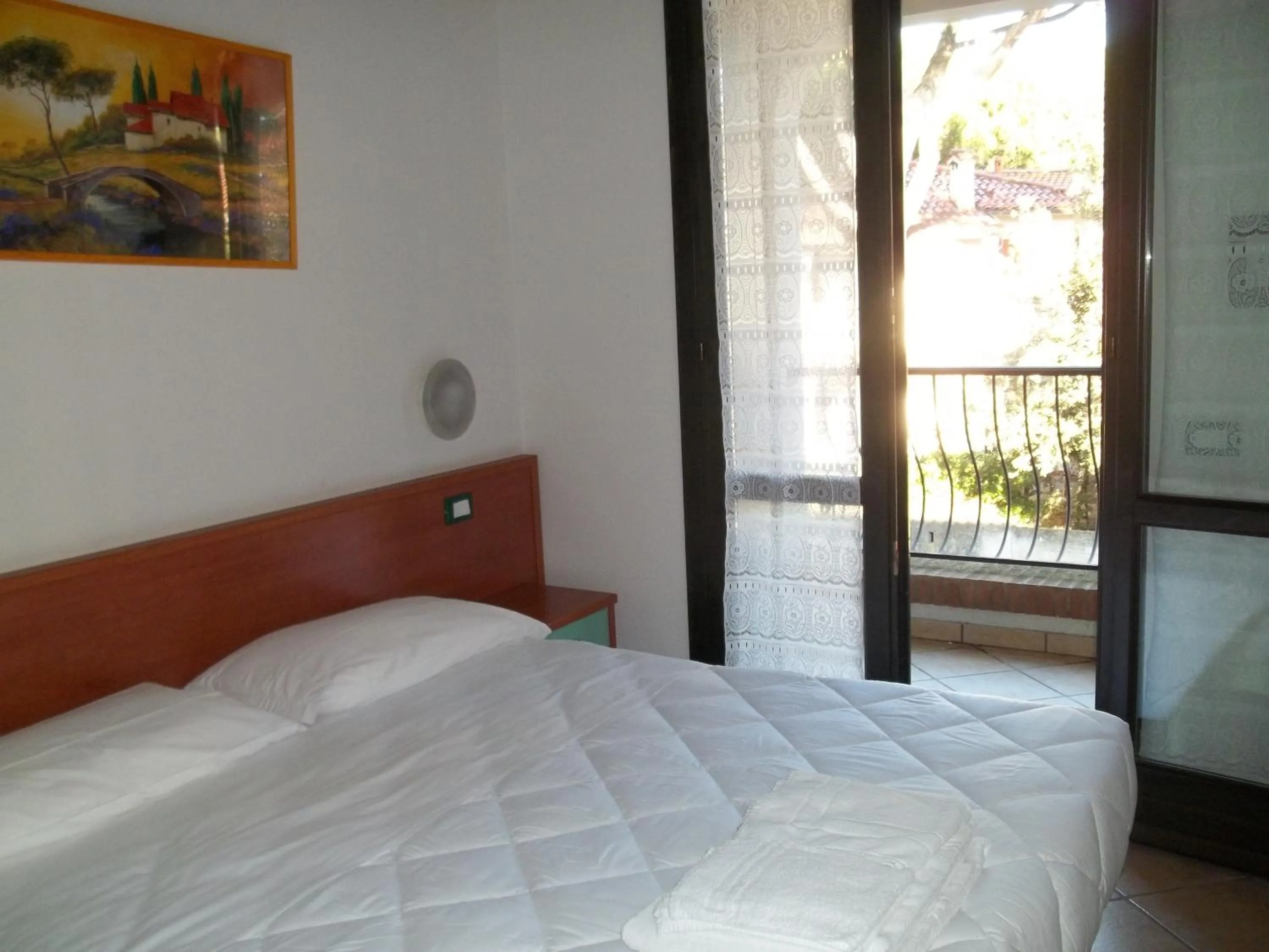 Bedroom, Bed in Michelangelo Holiday & Family Resort