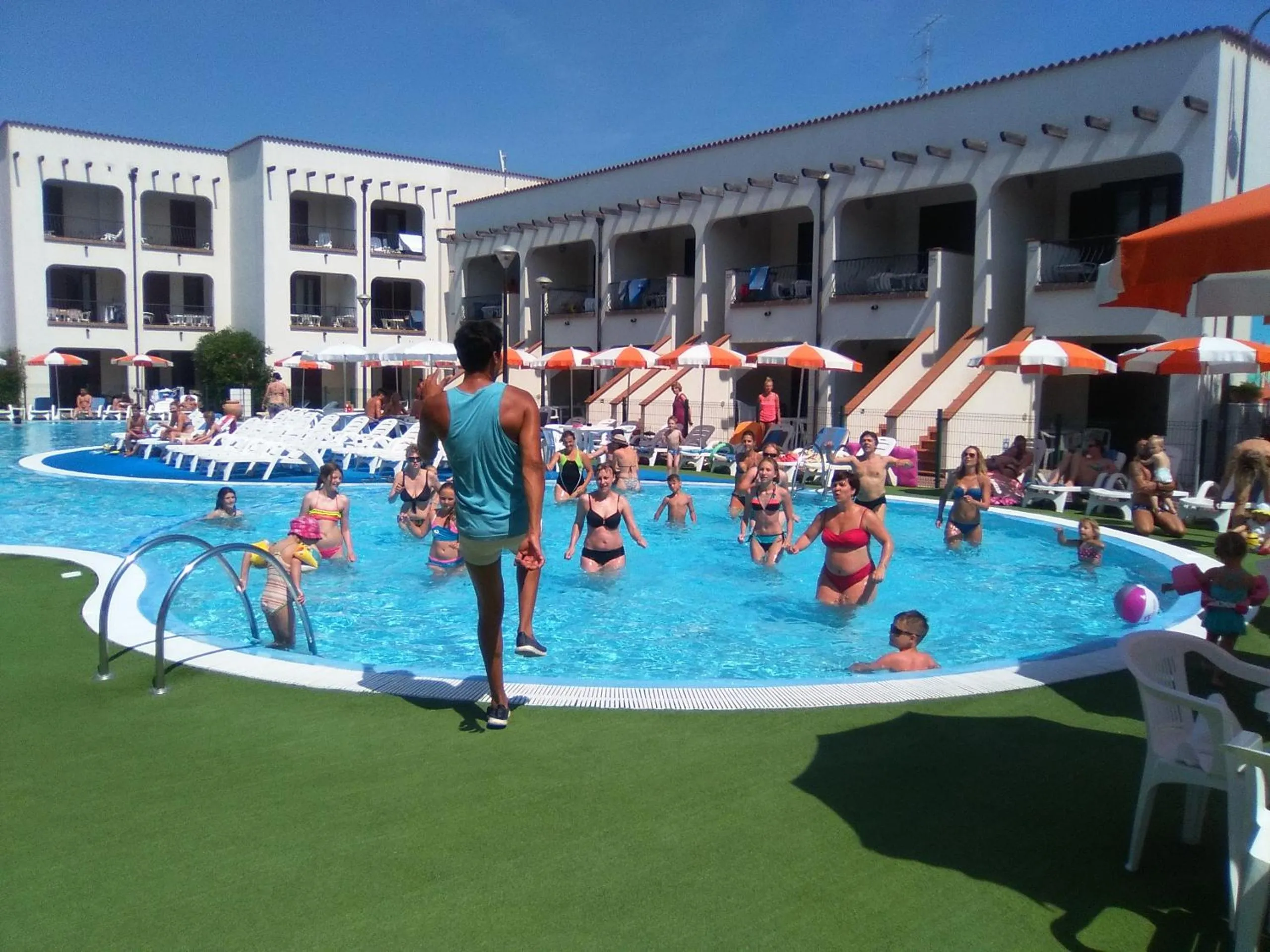 Sports in Michelangelo Holiday & Family Resort