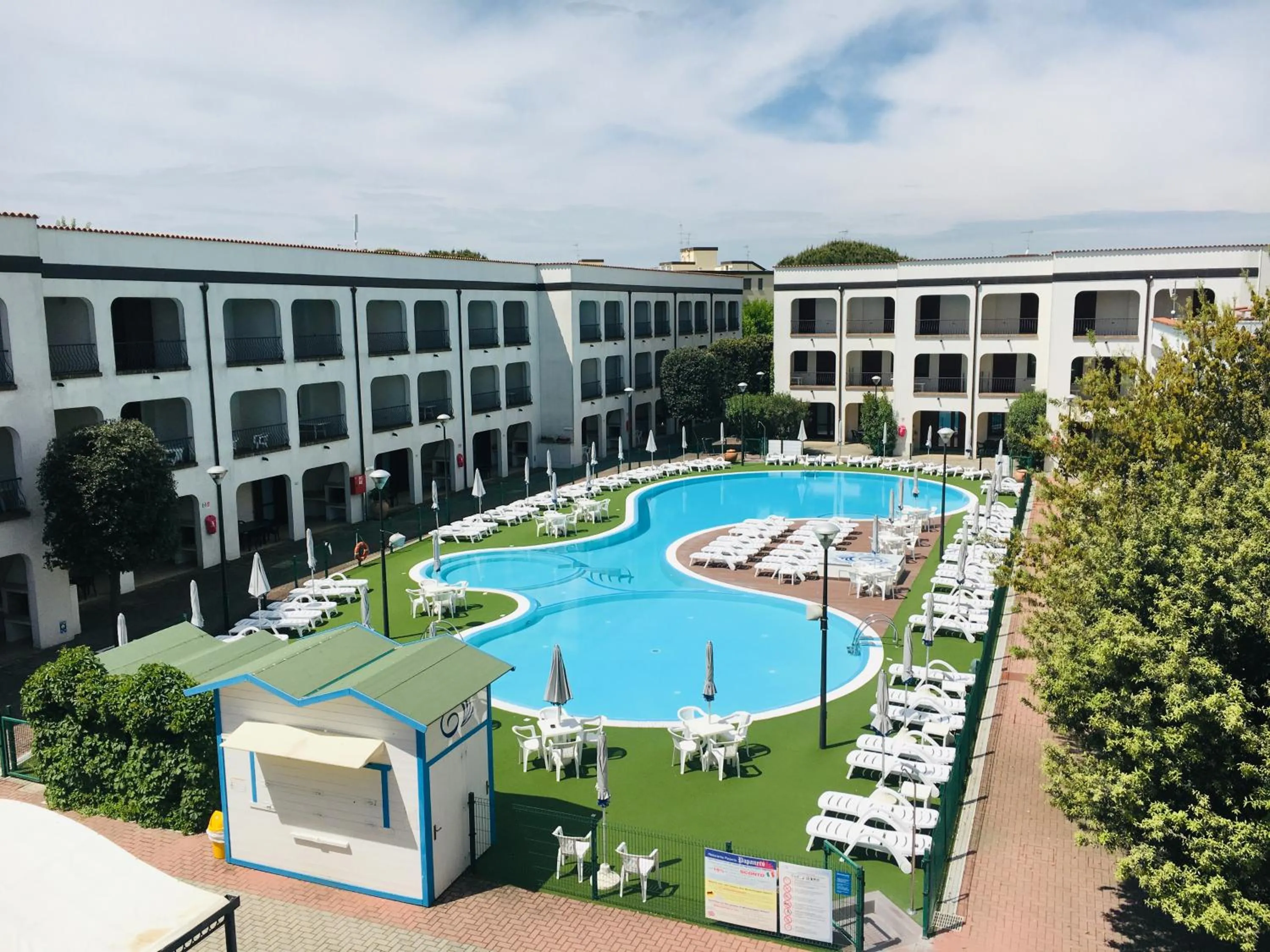 Swimming pool in Michelangelo Holiday & Family Resort