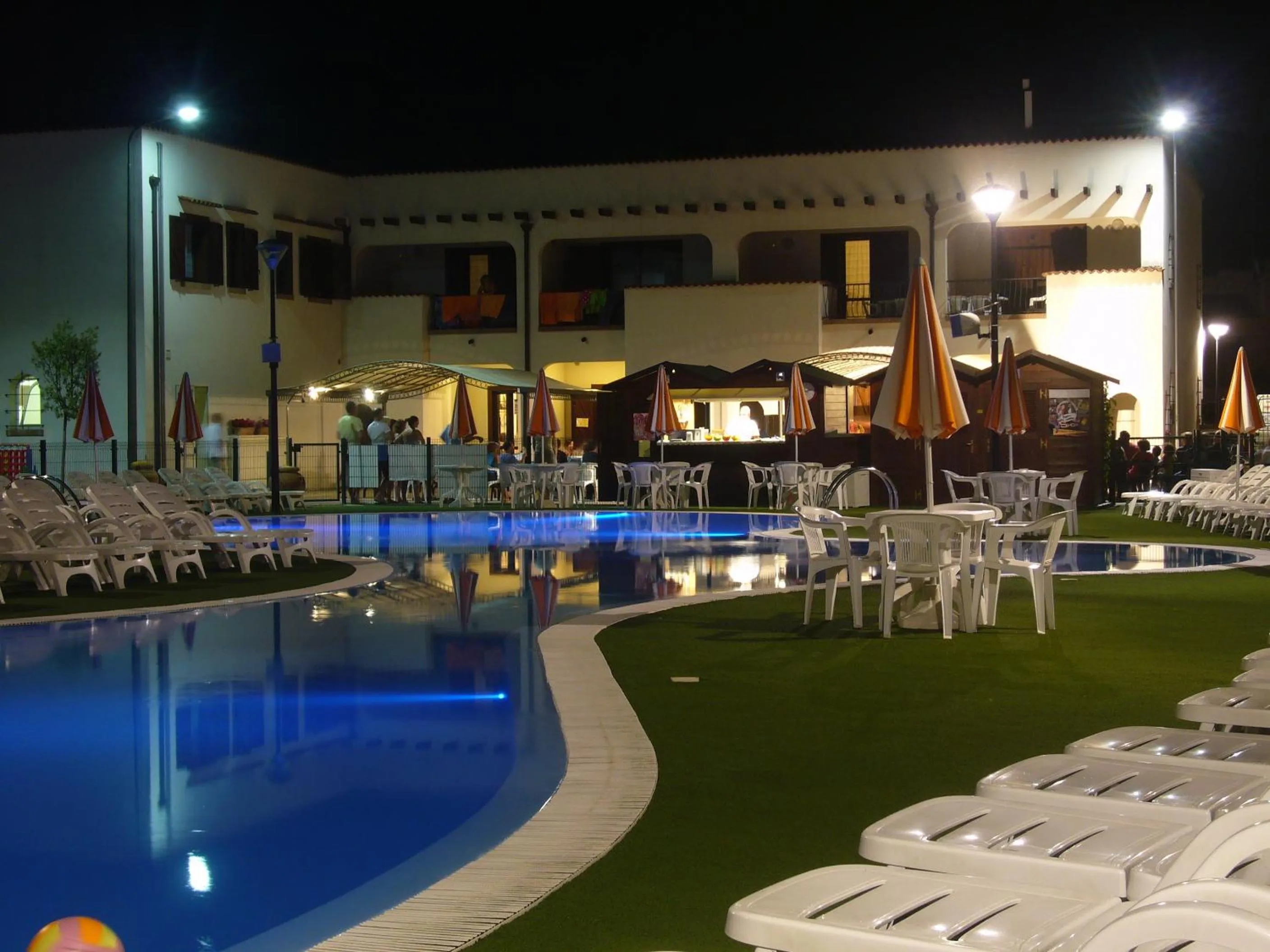 Swimming pool in Michelangelo Holiday & Family Resort