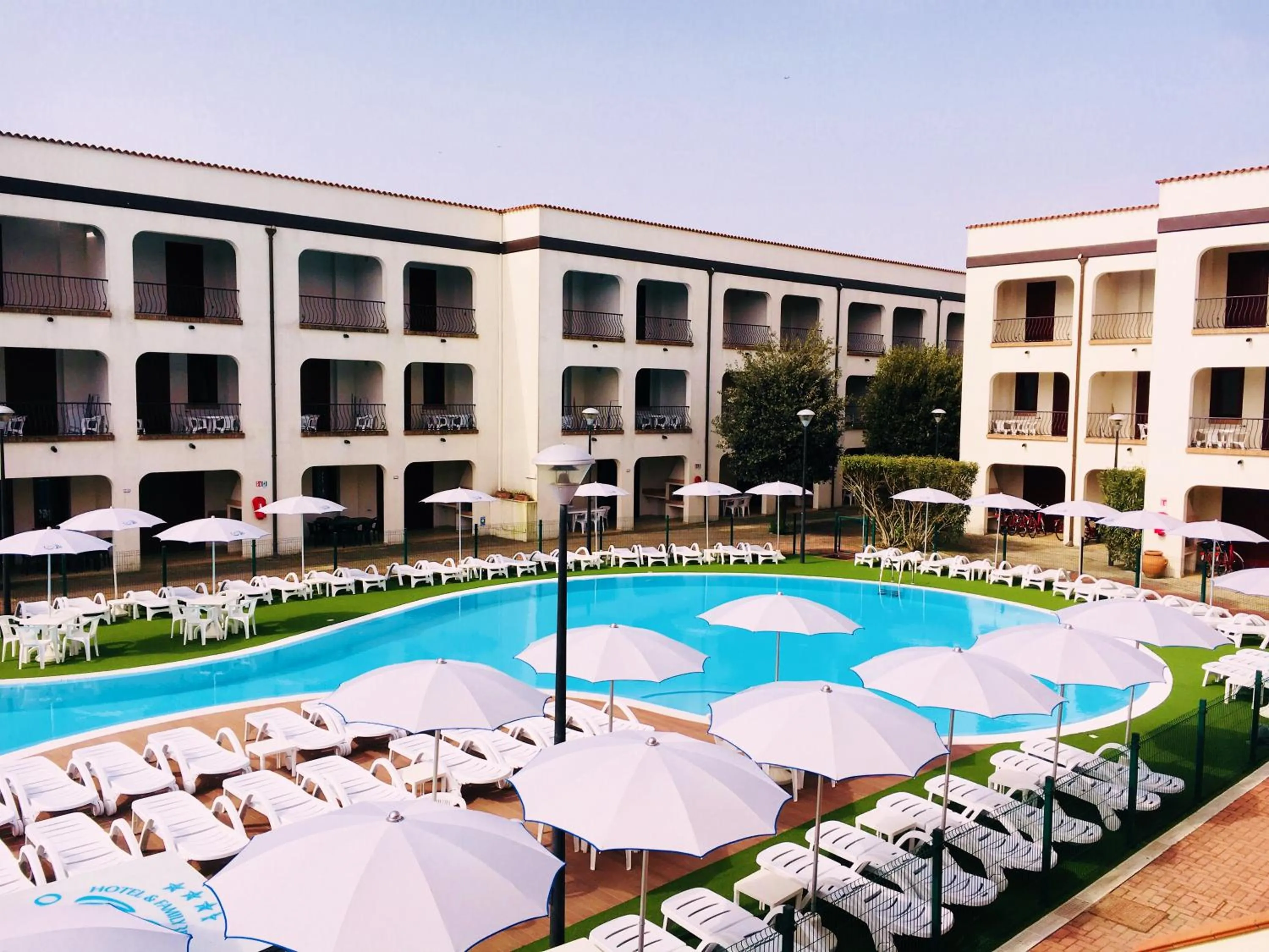 Swimming pool in Michelangelo Holiday & Family Resort