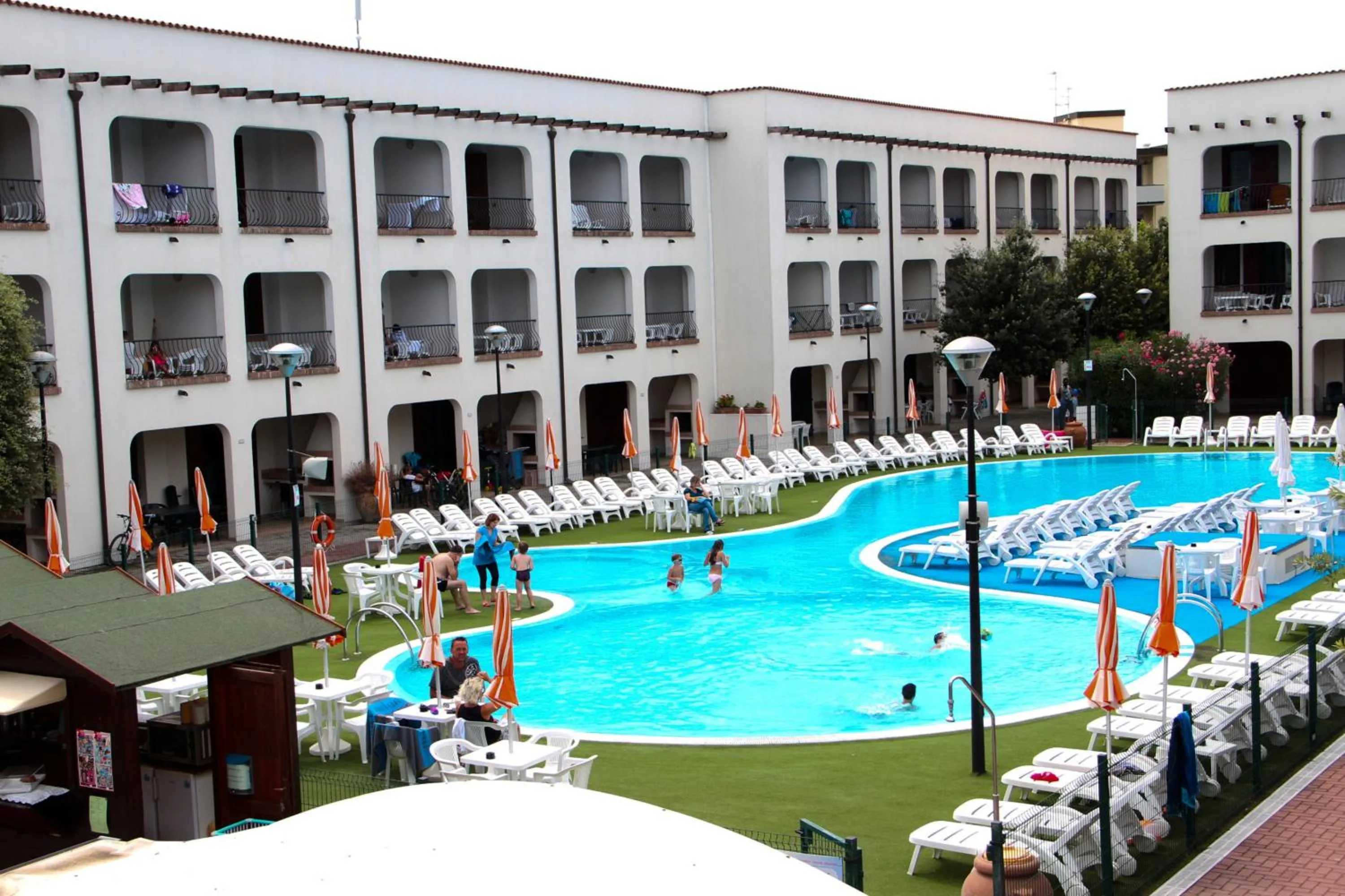 Swimming pool in Michelangelo Holiday & Family Resort