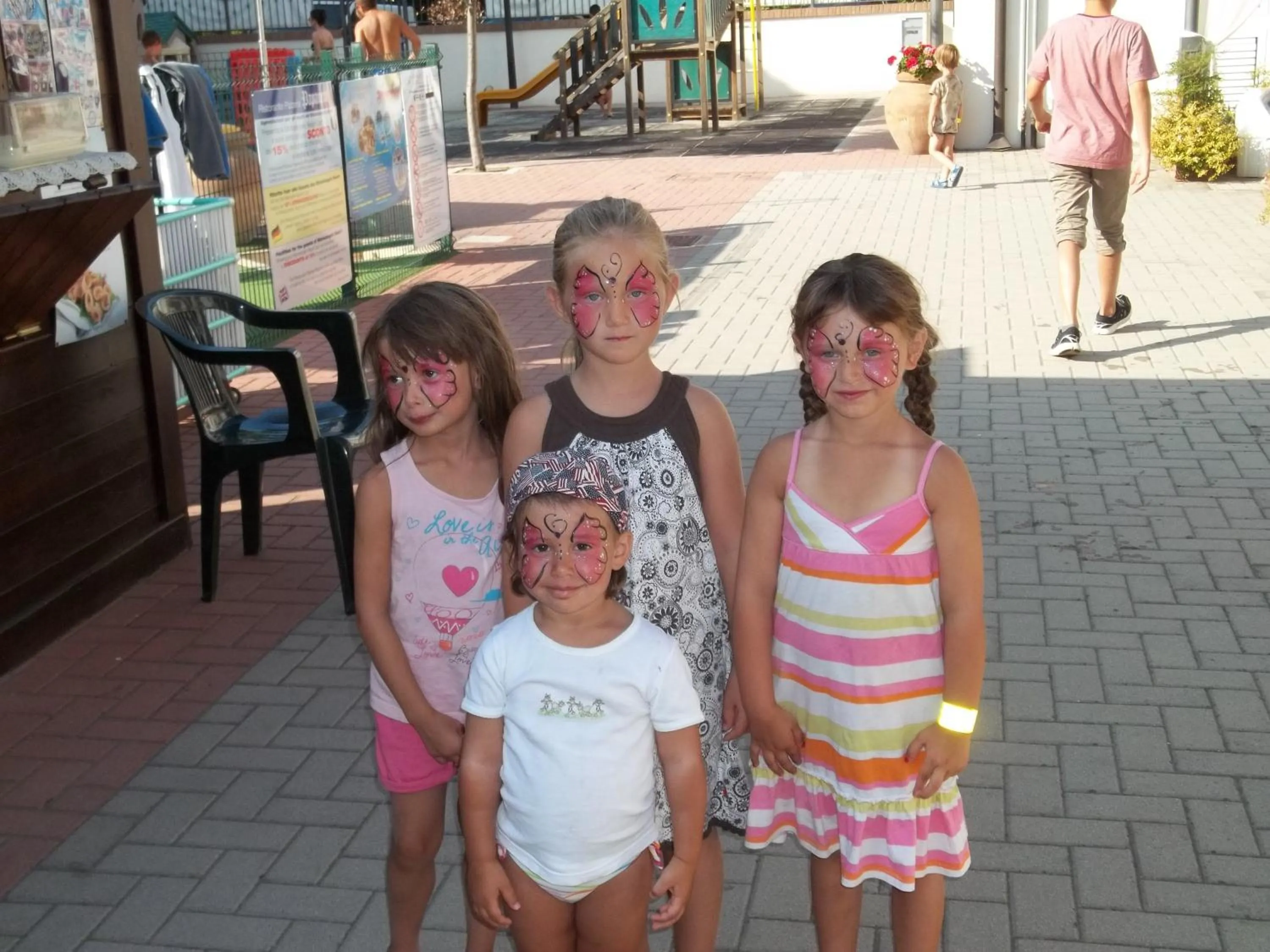 young children in Michelangelo Holiday & Family Resort