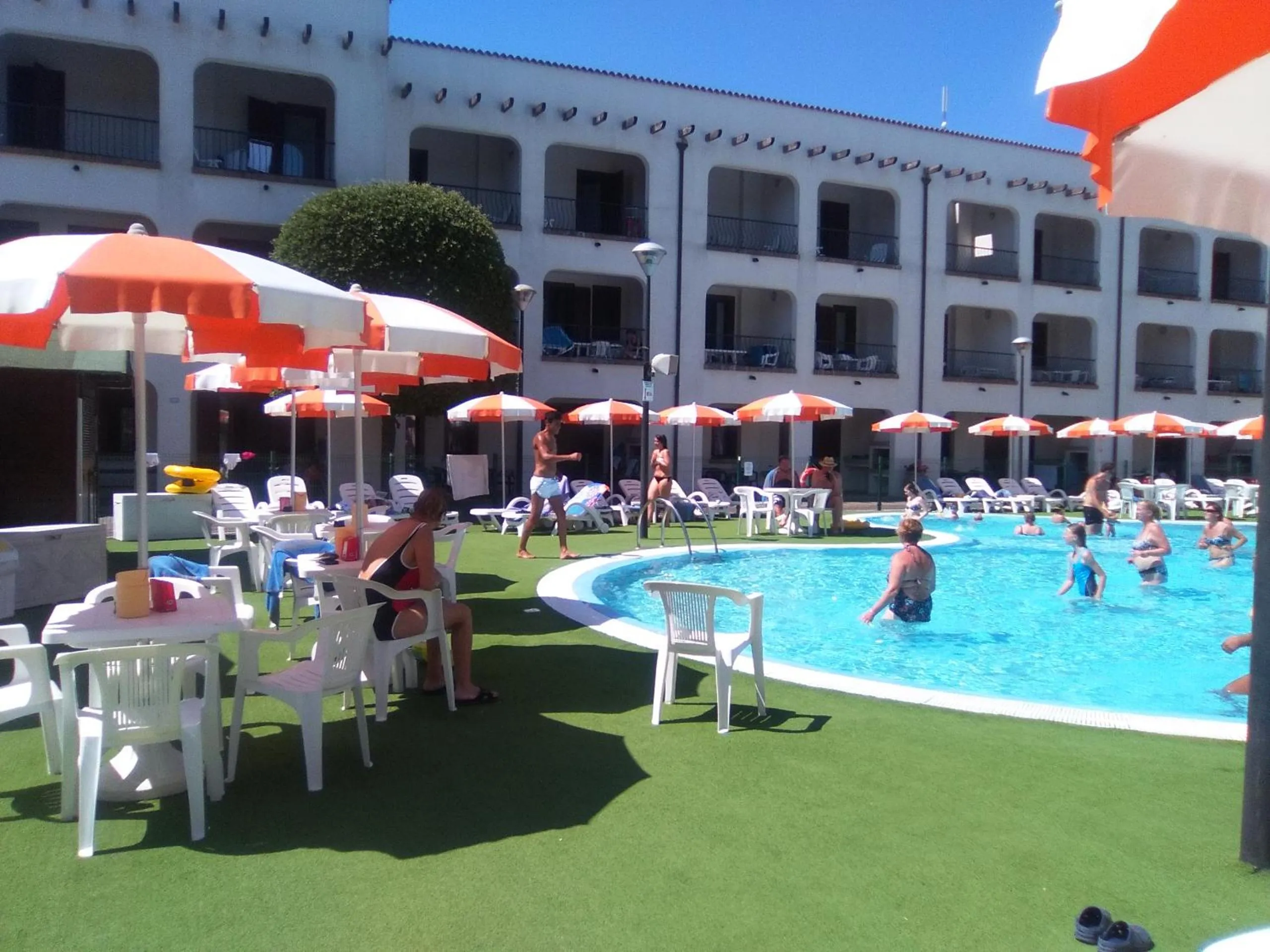 Swimming pool in Michelangelo Holiday & Family Resort