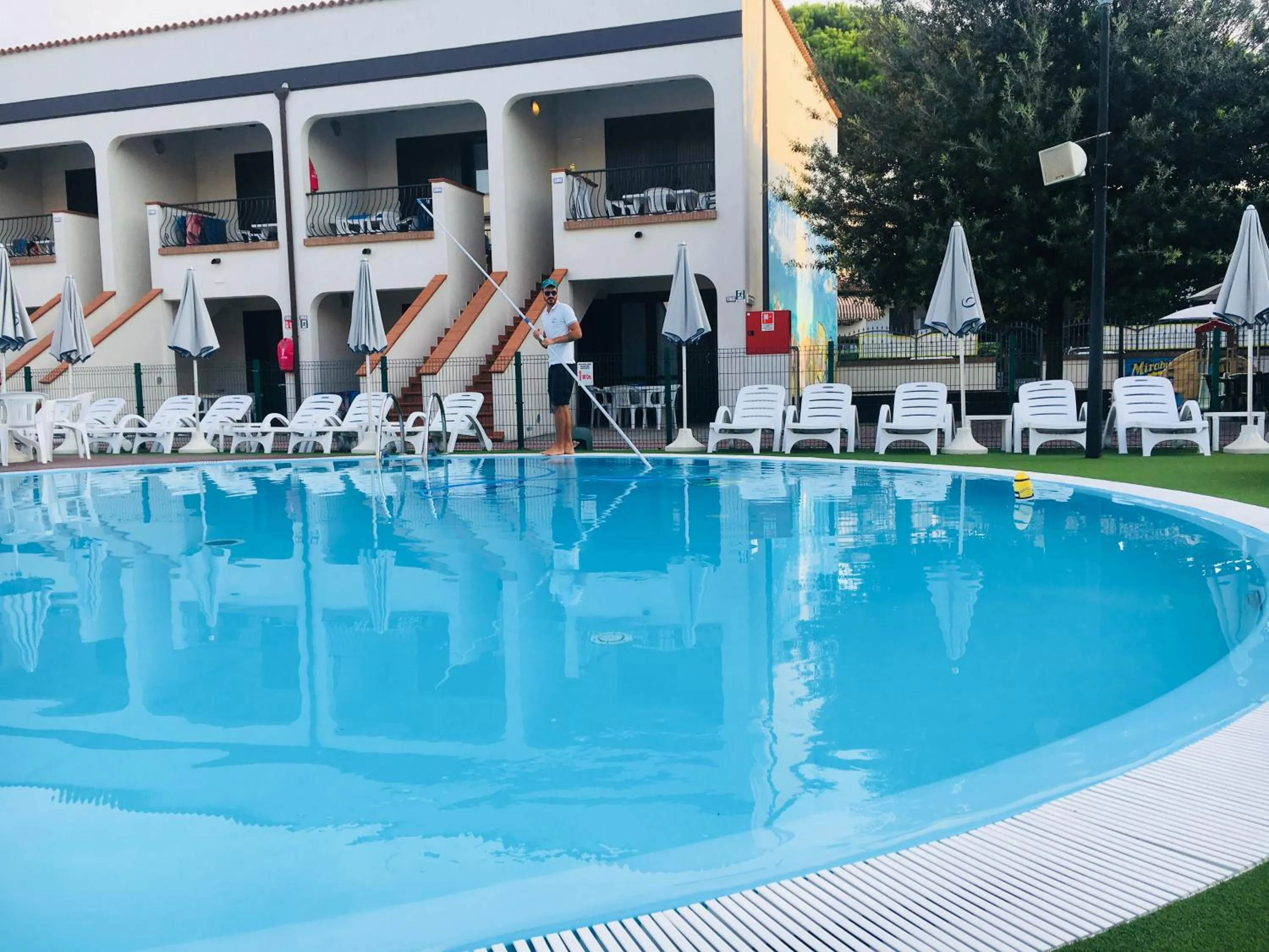 Swimming pool in Michelangelo Holiday & Family Resort