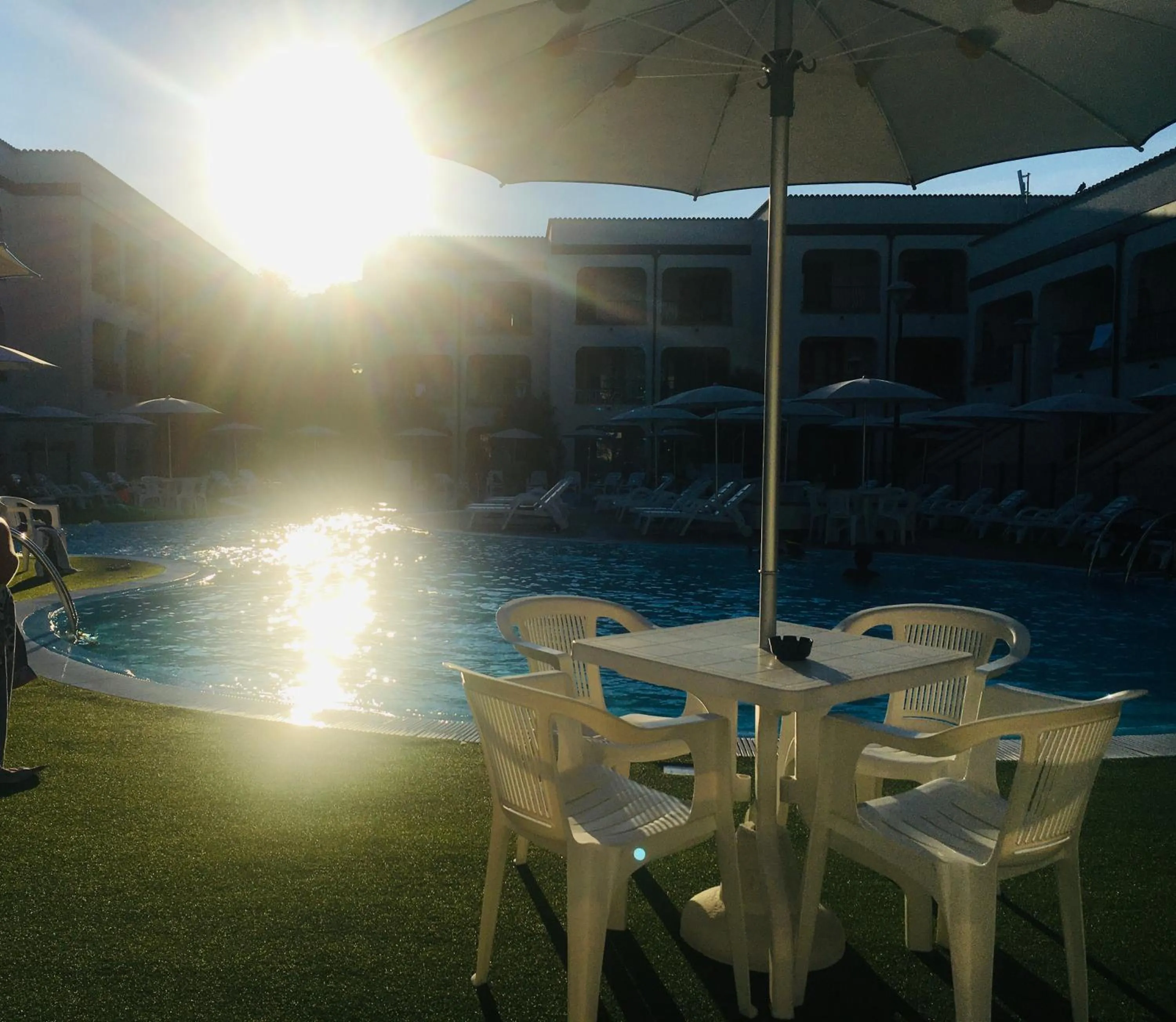 Swimming pool in Michelangelo Holiday & Family Resort