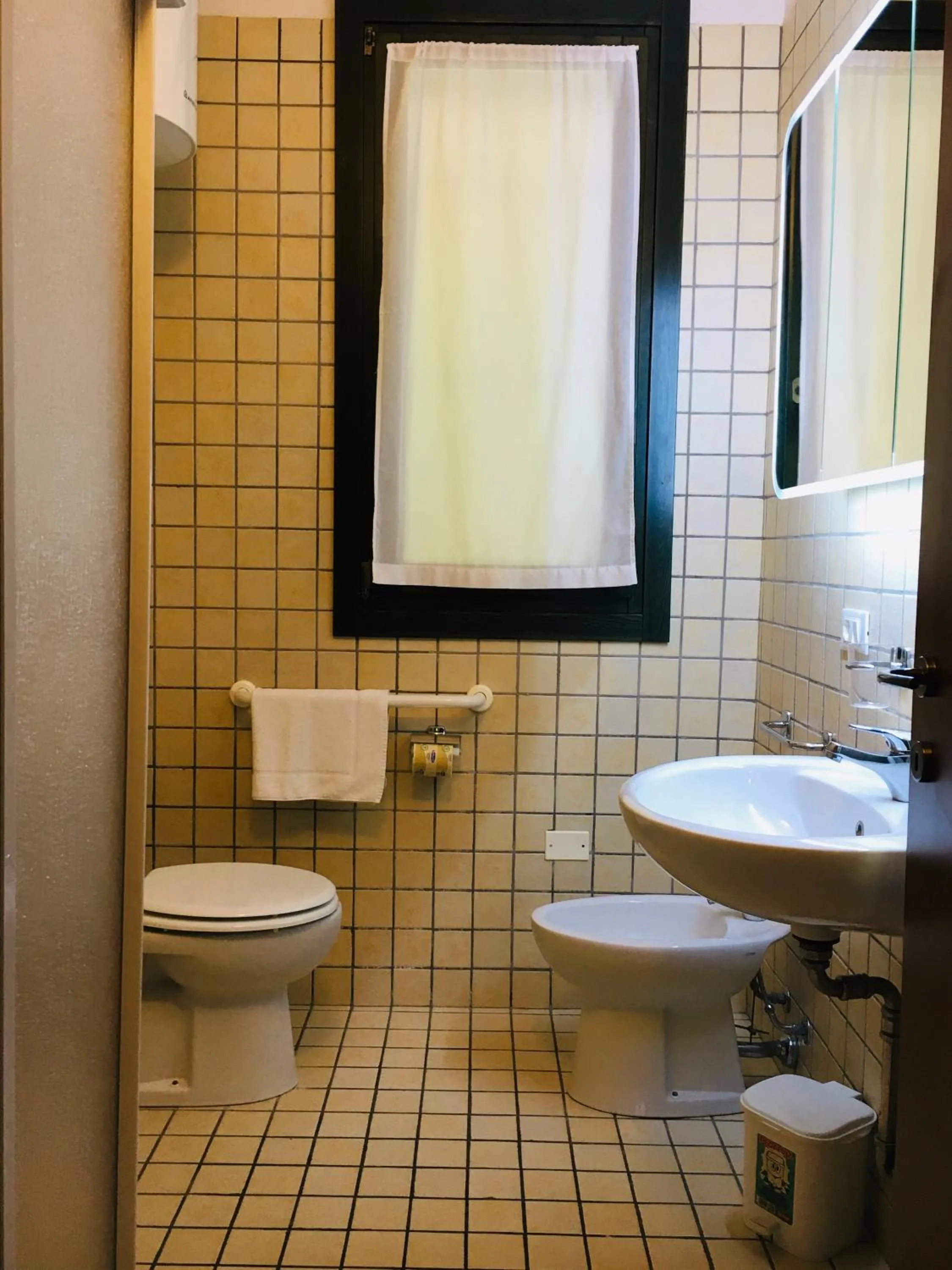 Bathroom in Michelangelo Holiday & Family Resort