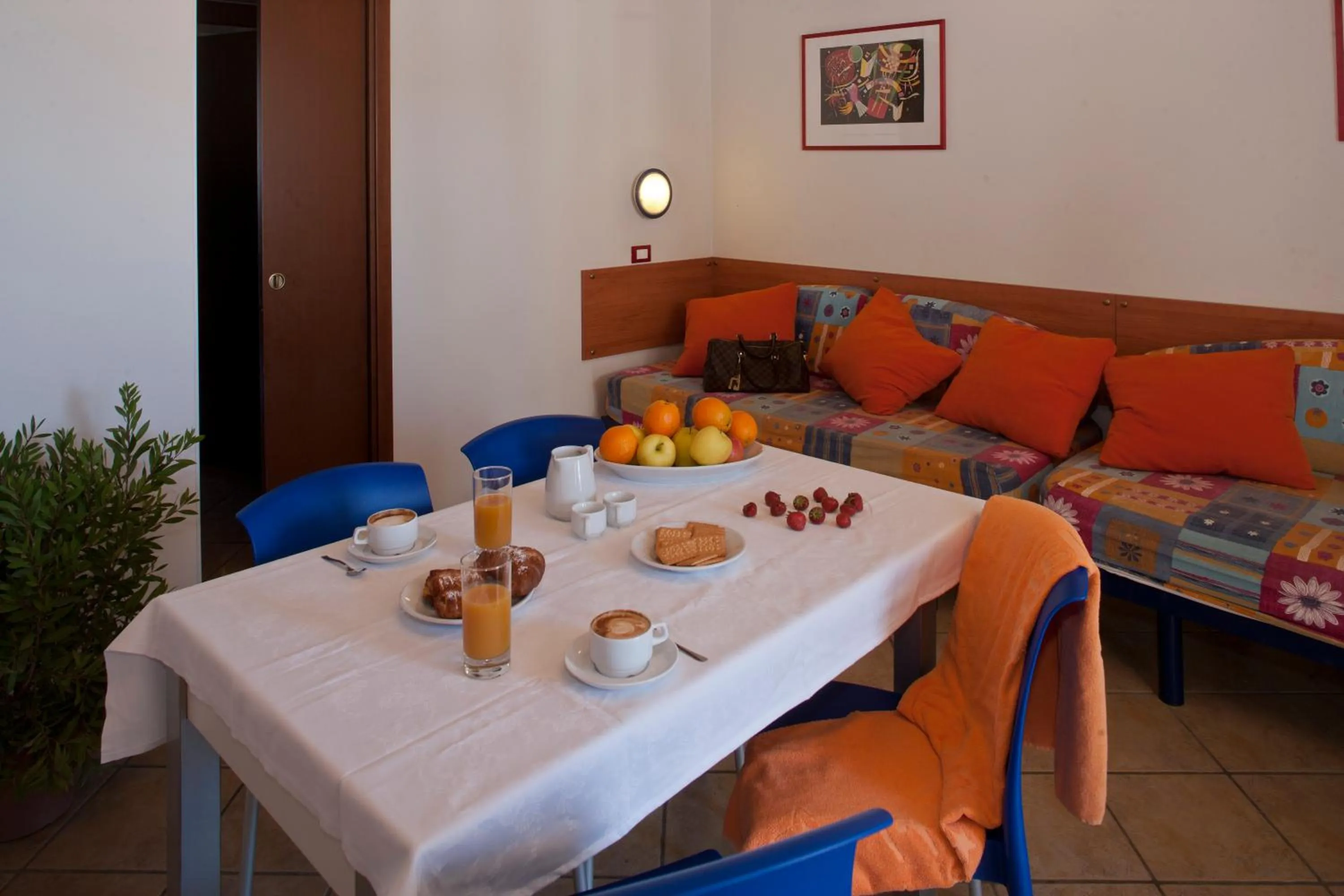 Living room in Michelangelo Holiday & Family Resort