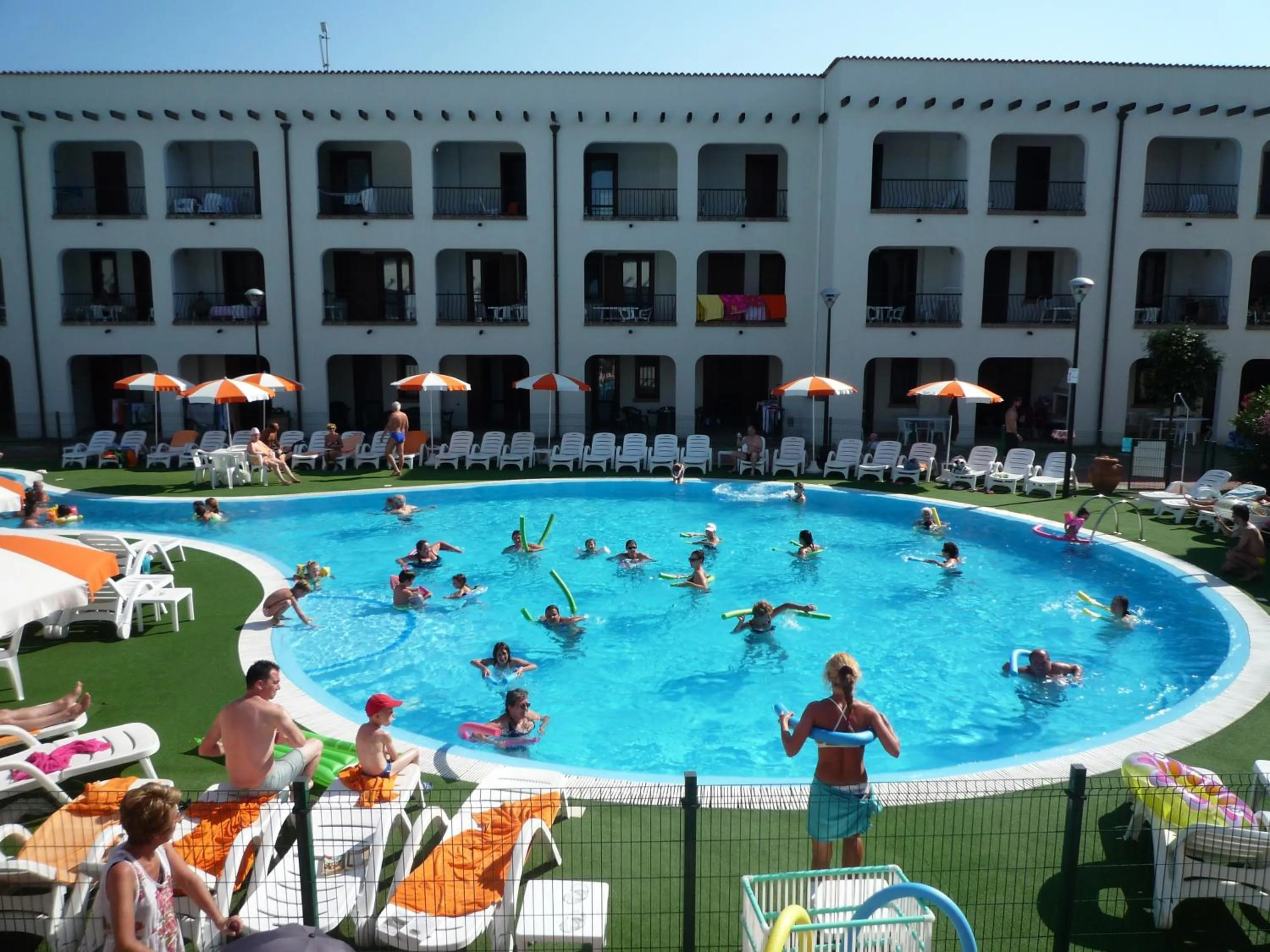 Swimming pool in Michelangelo Holiday & Family Resort