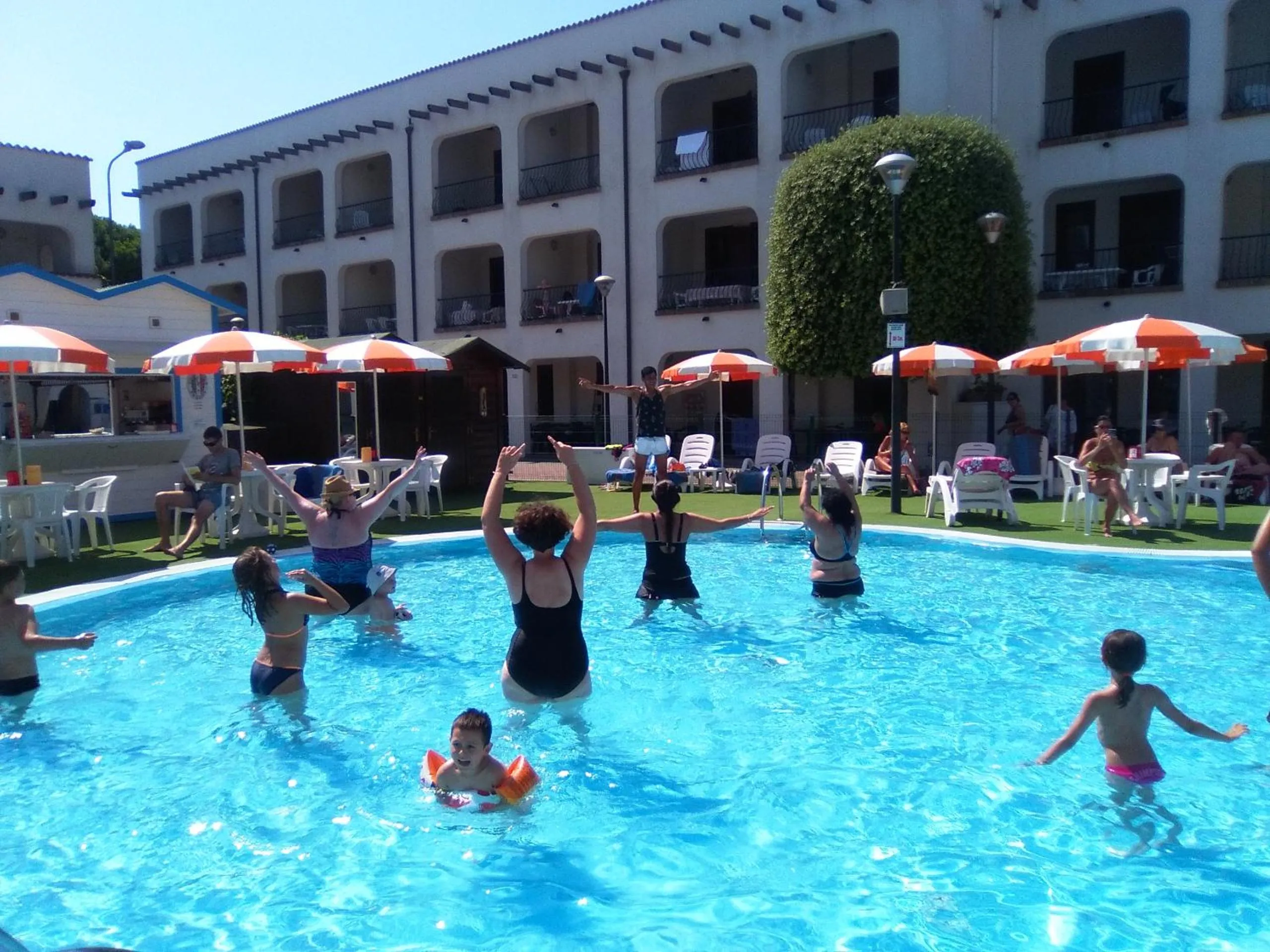 Activities in Michelangelo Holiday & Family Resort