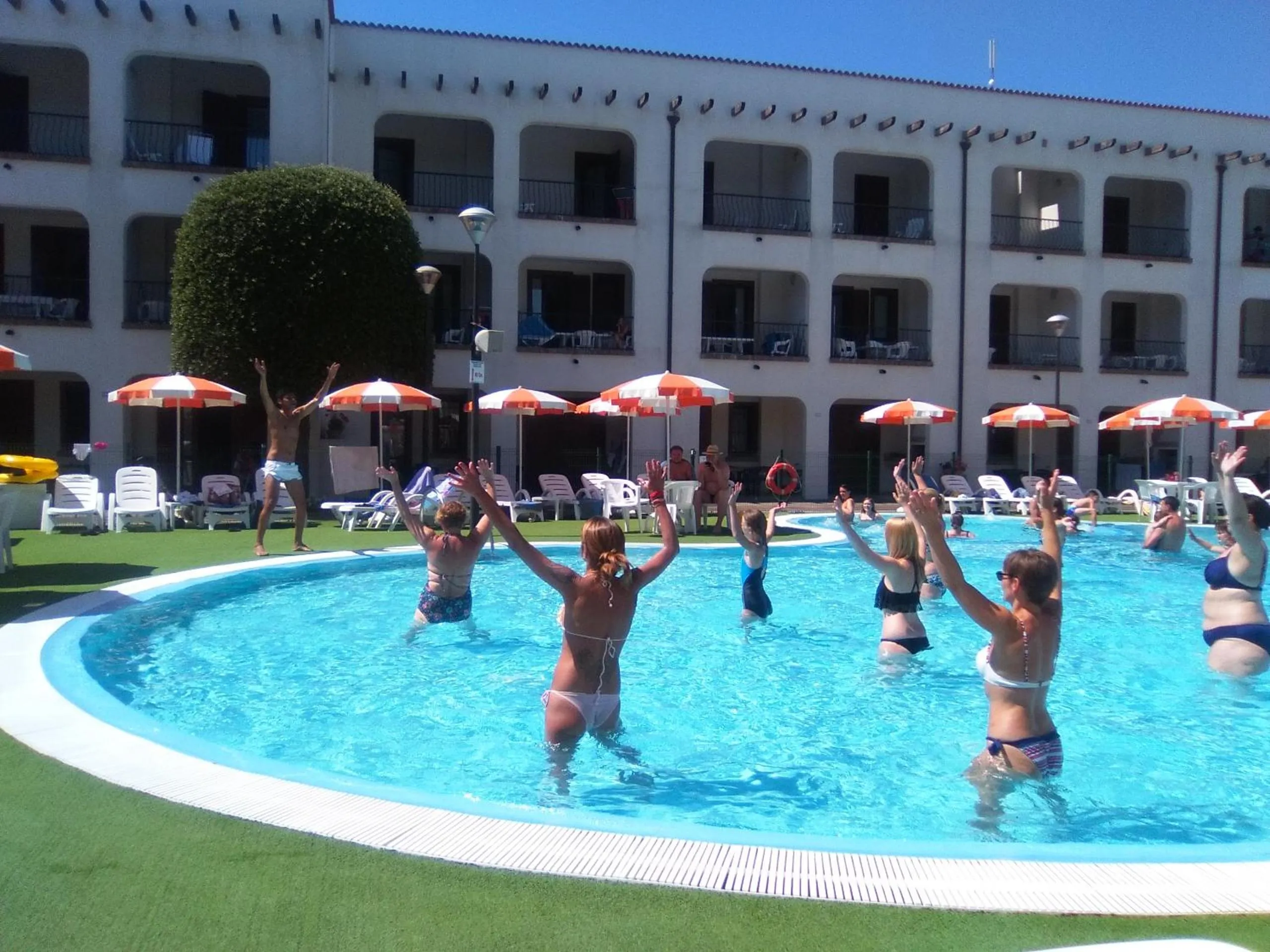 Sports in Michelangelo Holiday & Family Resort