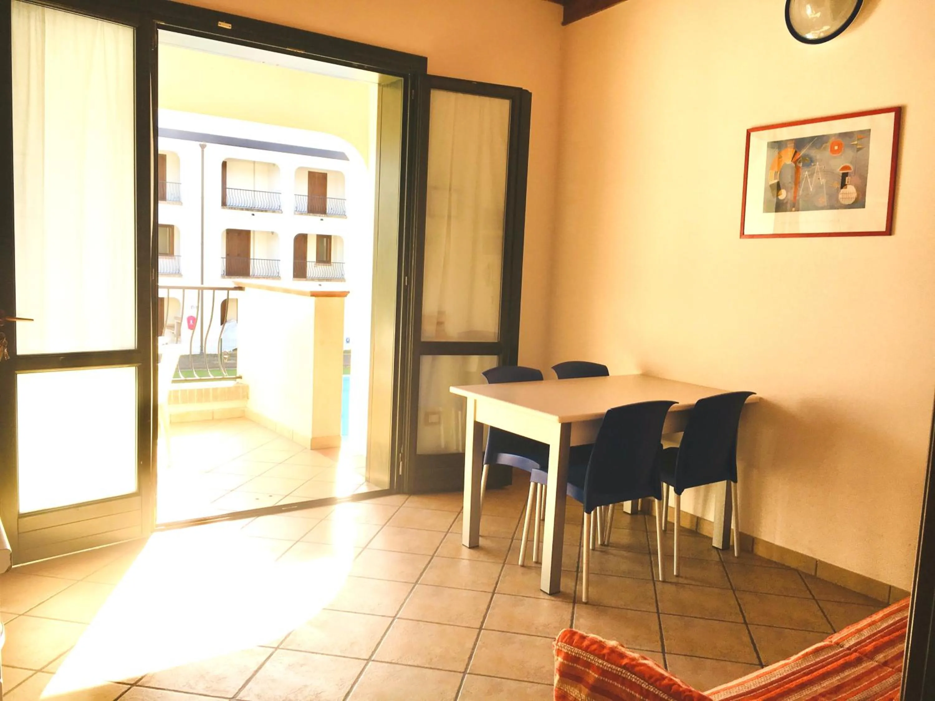 Living room in Michelangelo Holiday & Family Resort