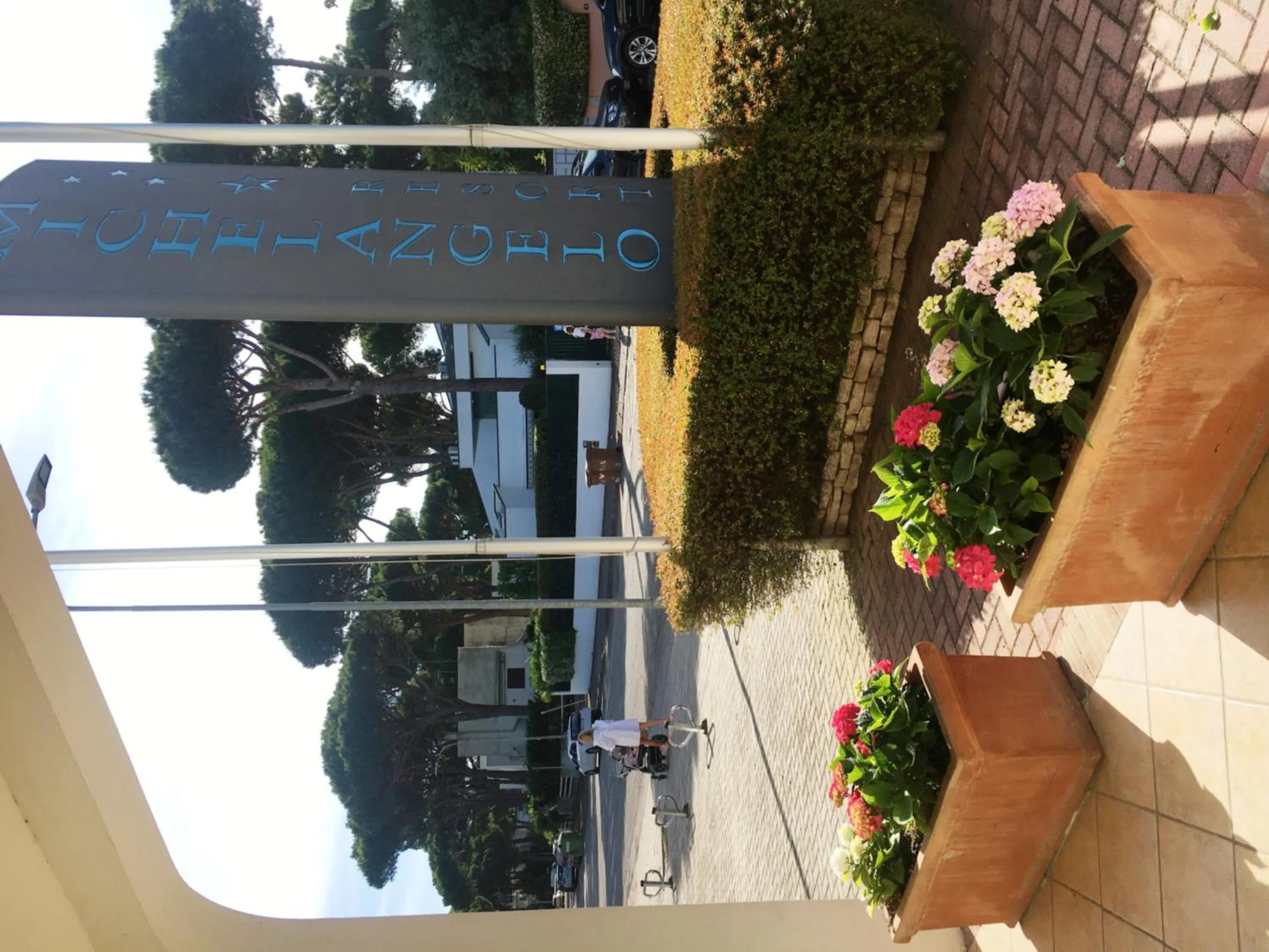 Garden in Michelangelo Holiday & Family Resort