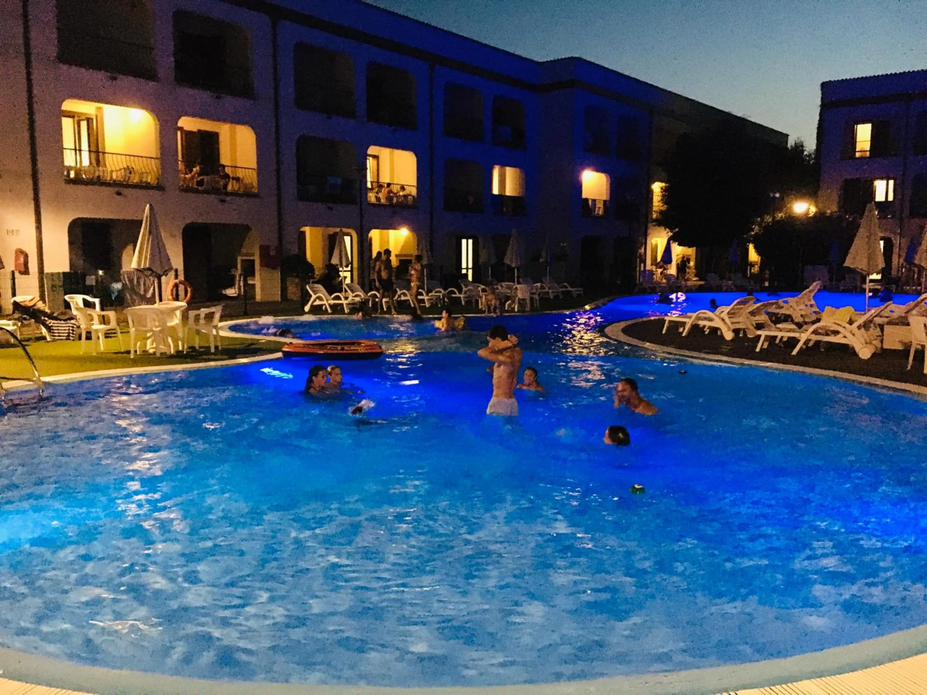 Swimming pool in Michelangelo Holiday & Family Resort
