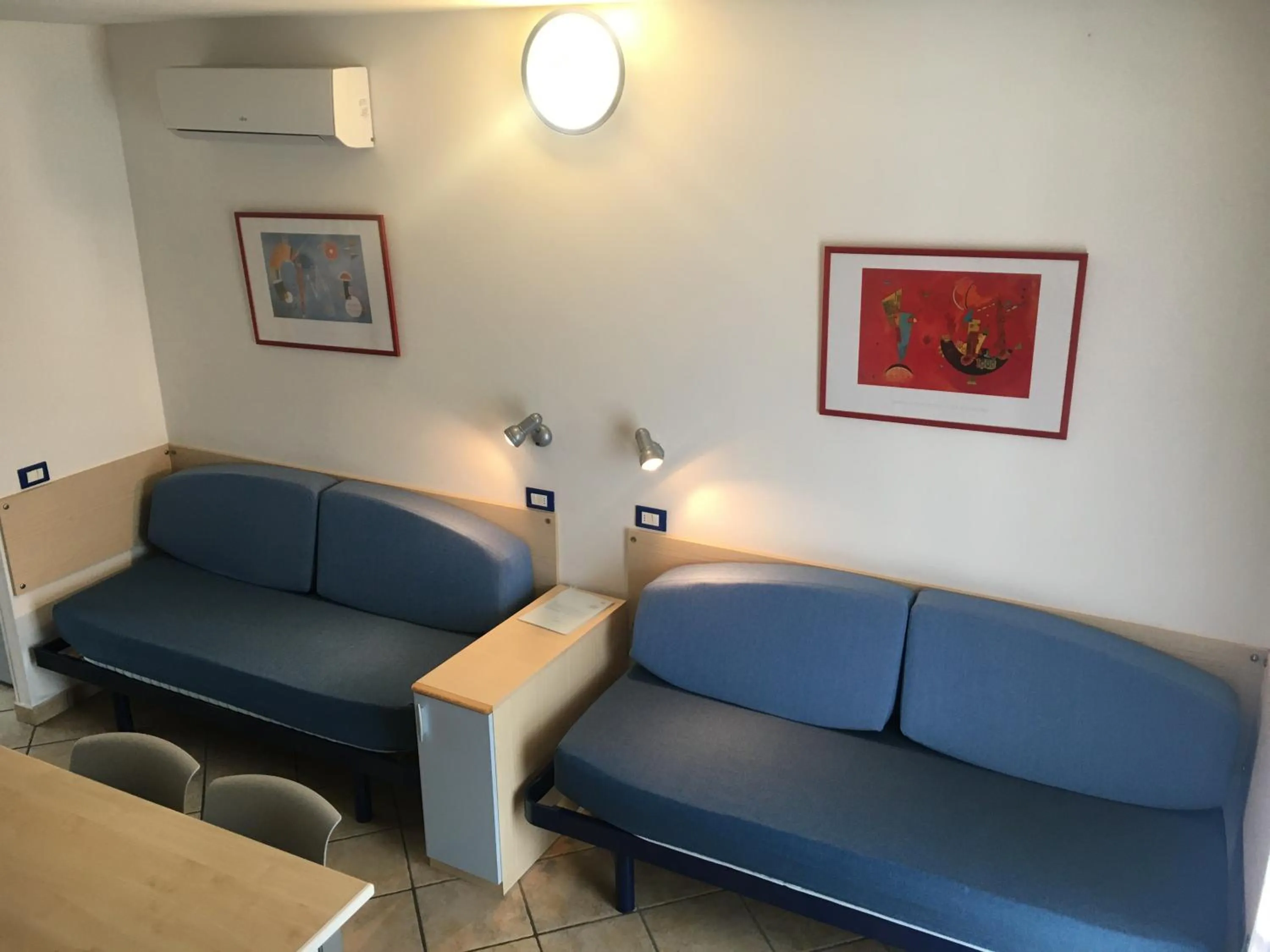 Living room in Michelangelo Holiday & Family Resort