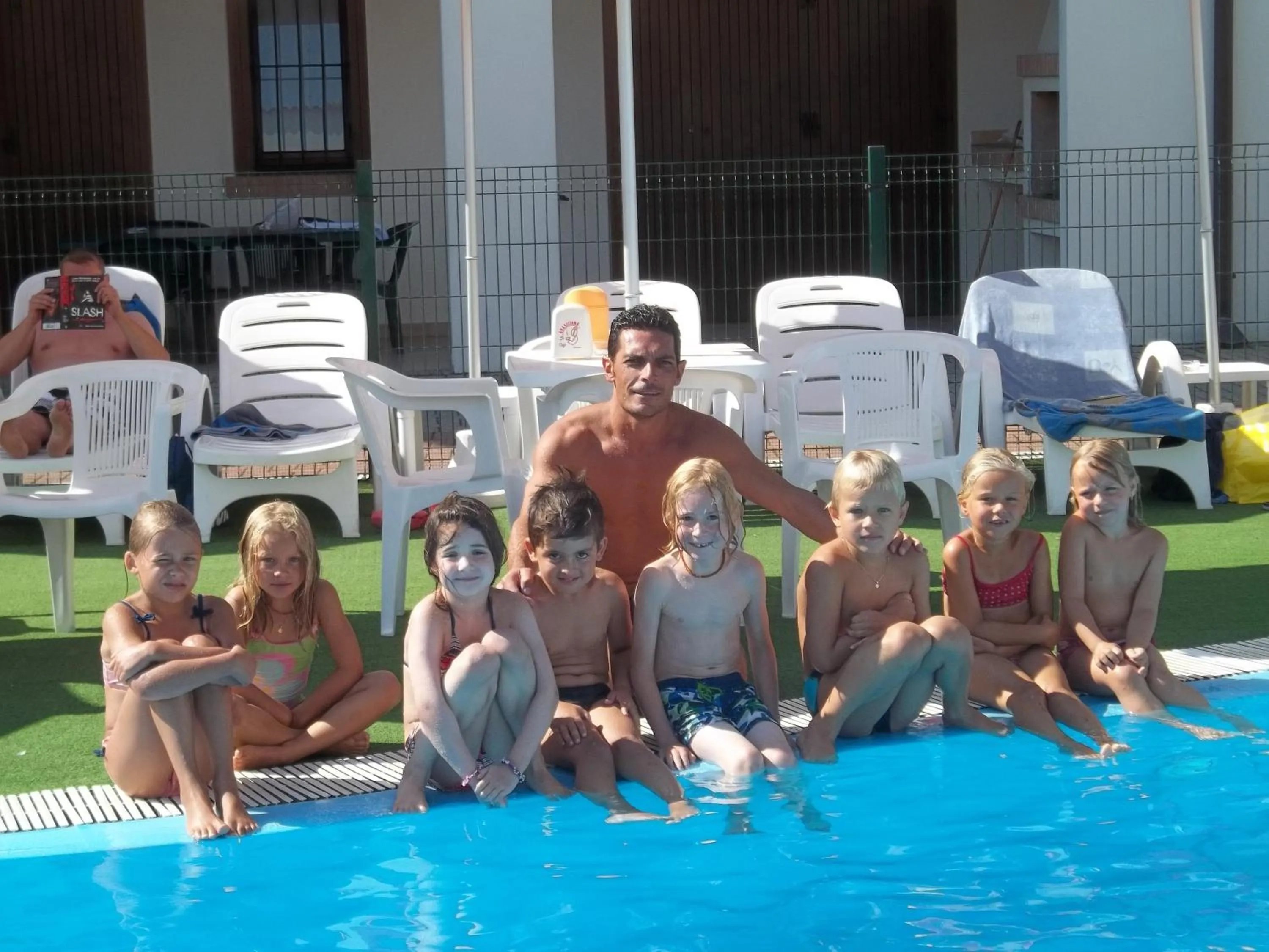 Sports in Michelangelo Holiday & Family Resort