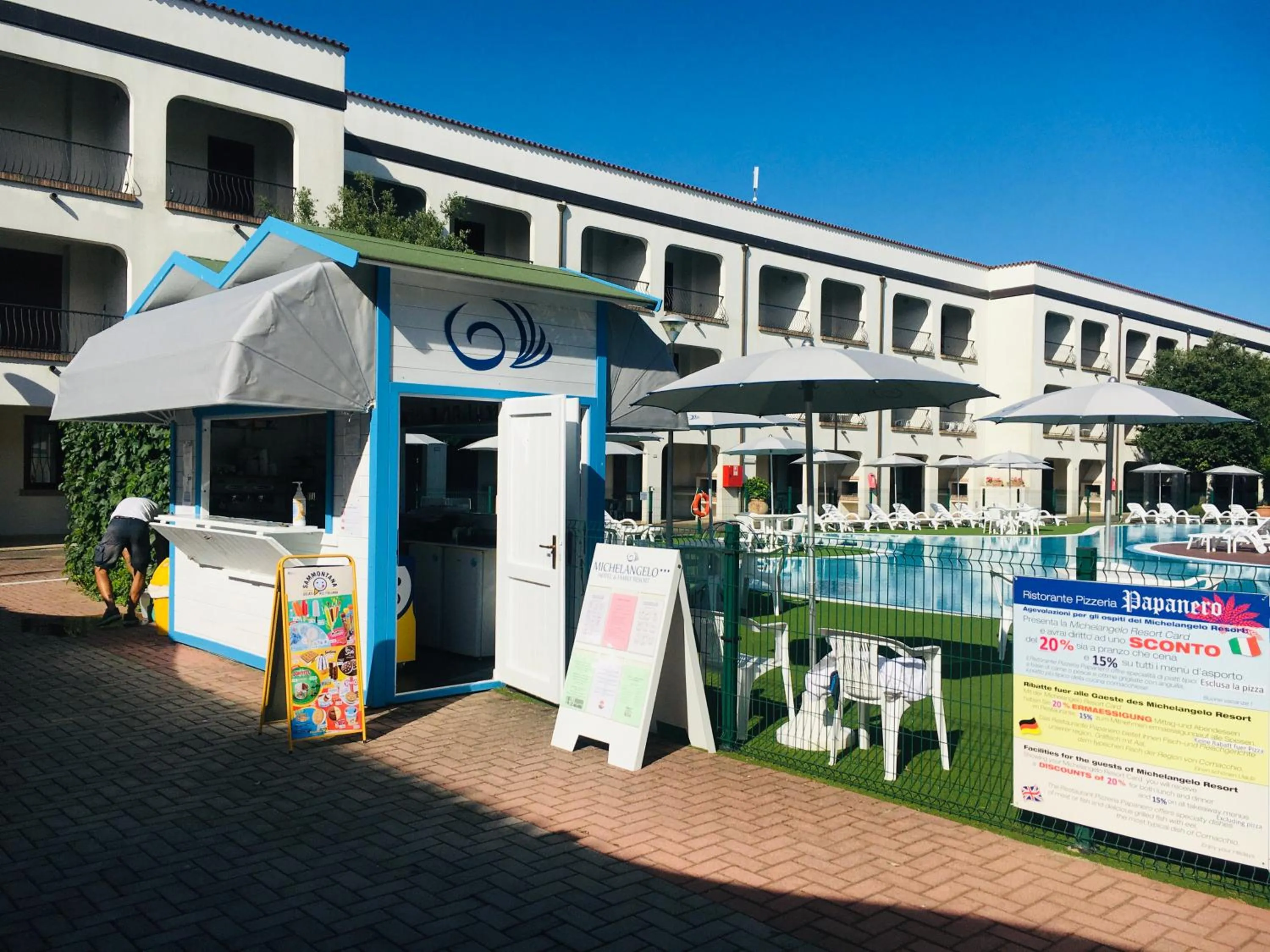 Lounge or bar in Michelangelo Holiday & Family Resort