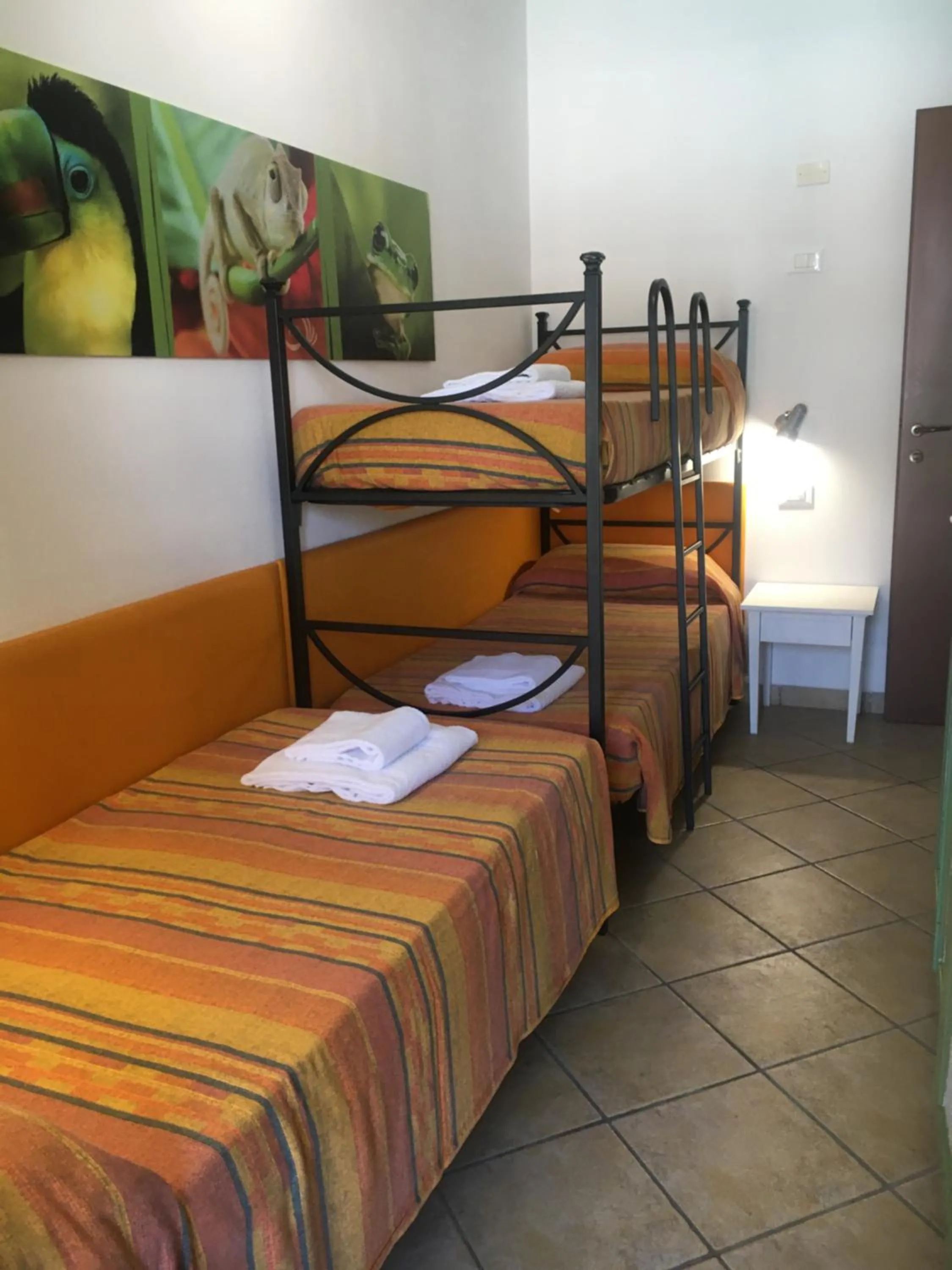 bunk bed, Bed in Michelangelo Holiday & Family Resort