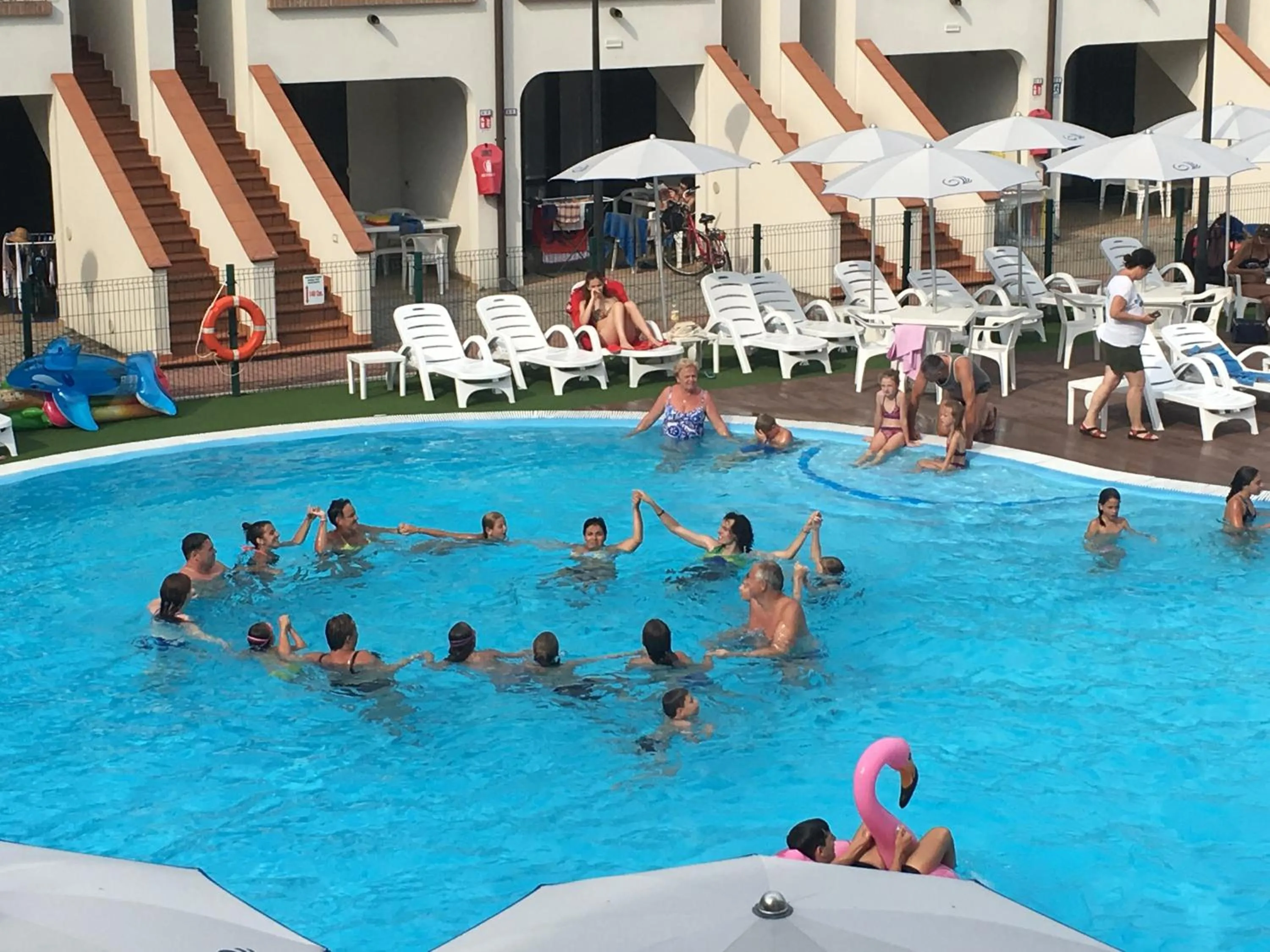 Swimming pool in Michelangelo Holiday & Family Resort