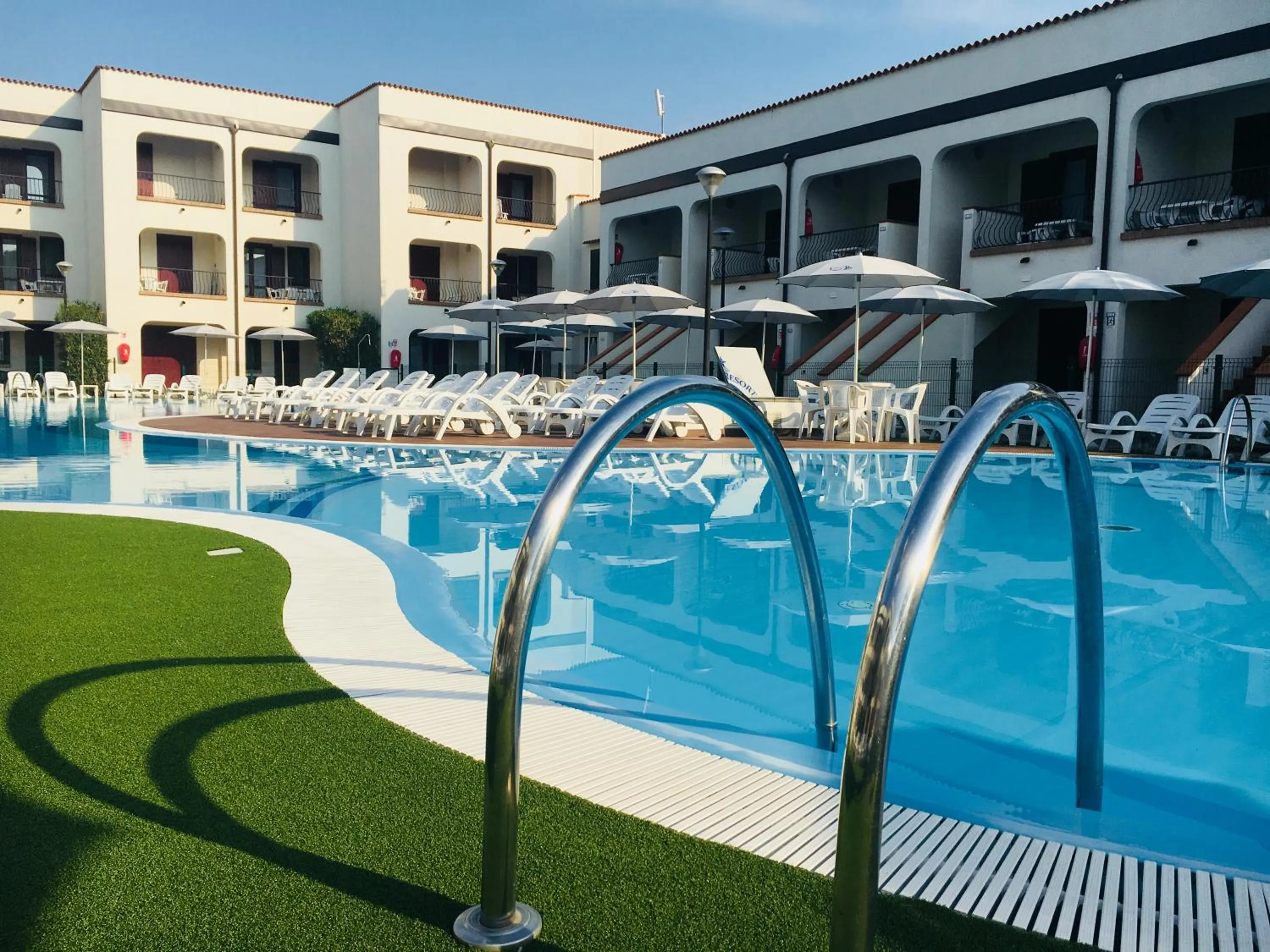 Swimming pool in Michelangelo Holiday & Family Resort