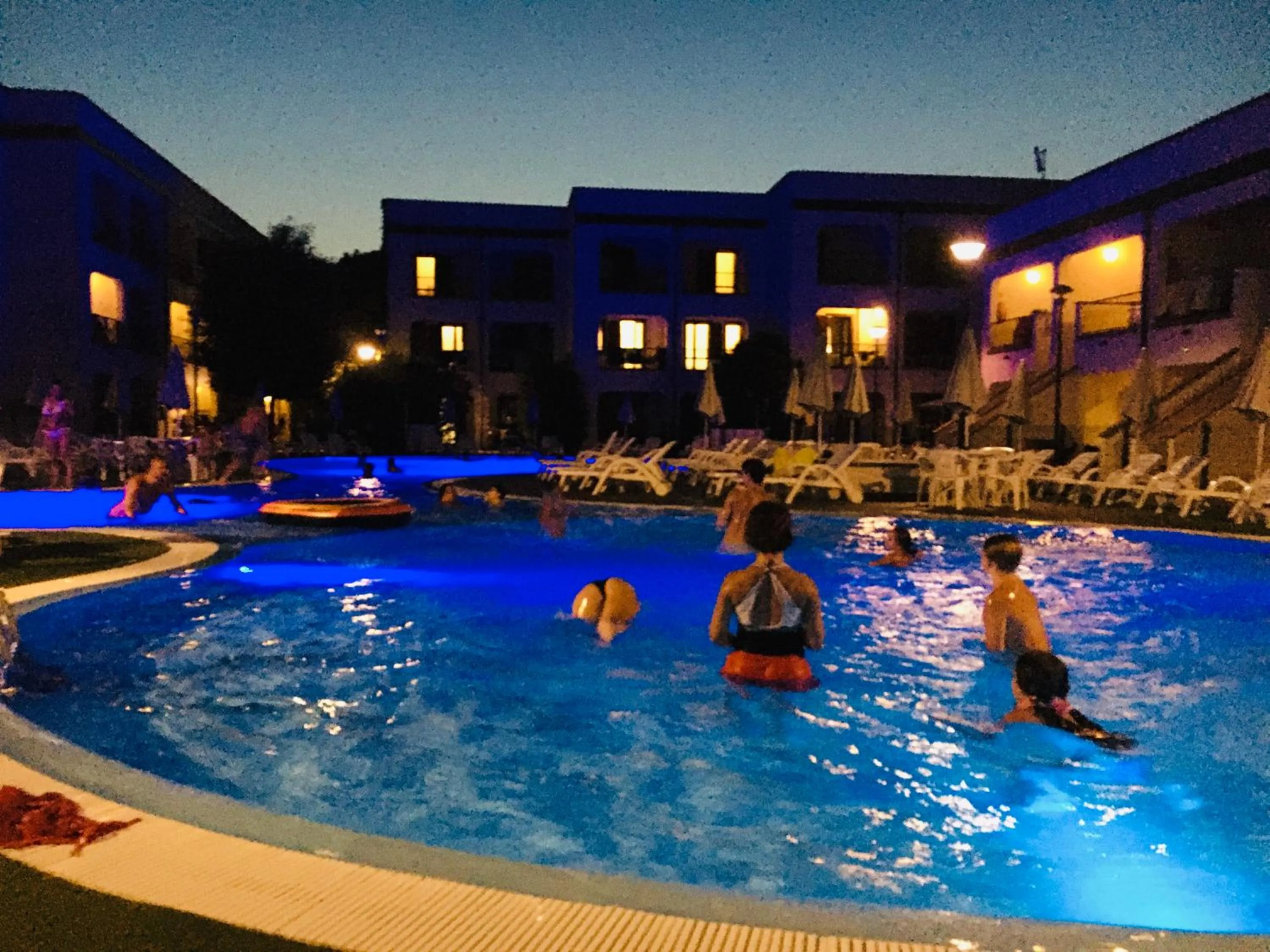 Swimming pool in Michelangelo Holiday & Family Resort