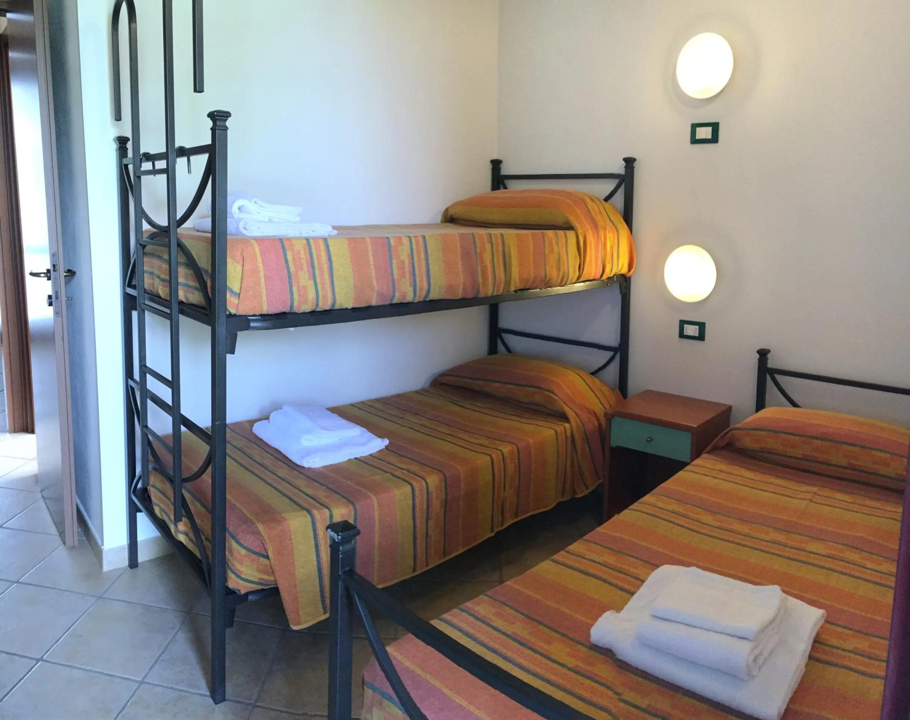 bunk bed, Bed in Michelangelo Holiday & Family Resort