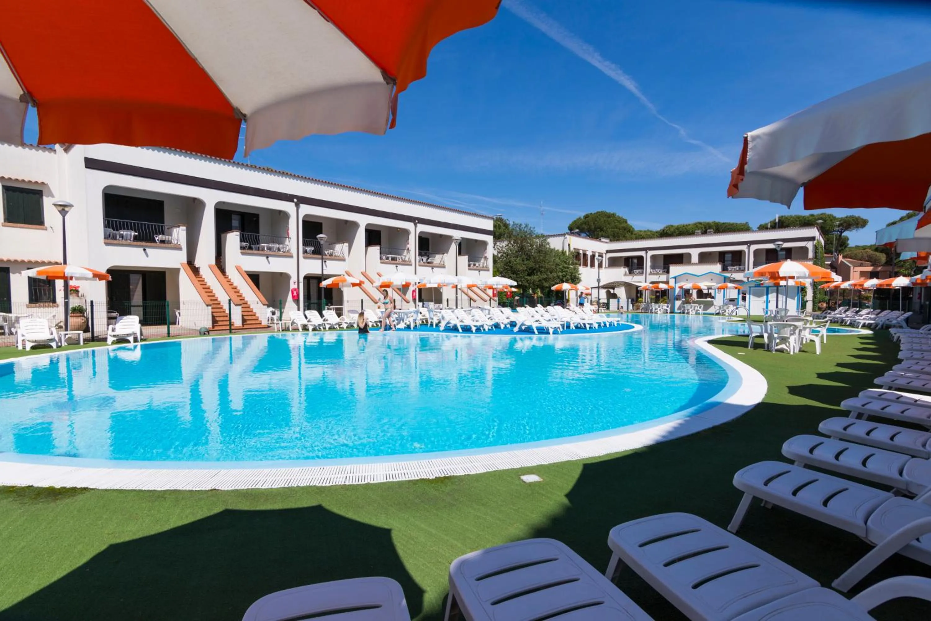 Swimming pool in Michelangelo Holiday & Family Resort