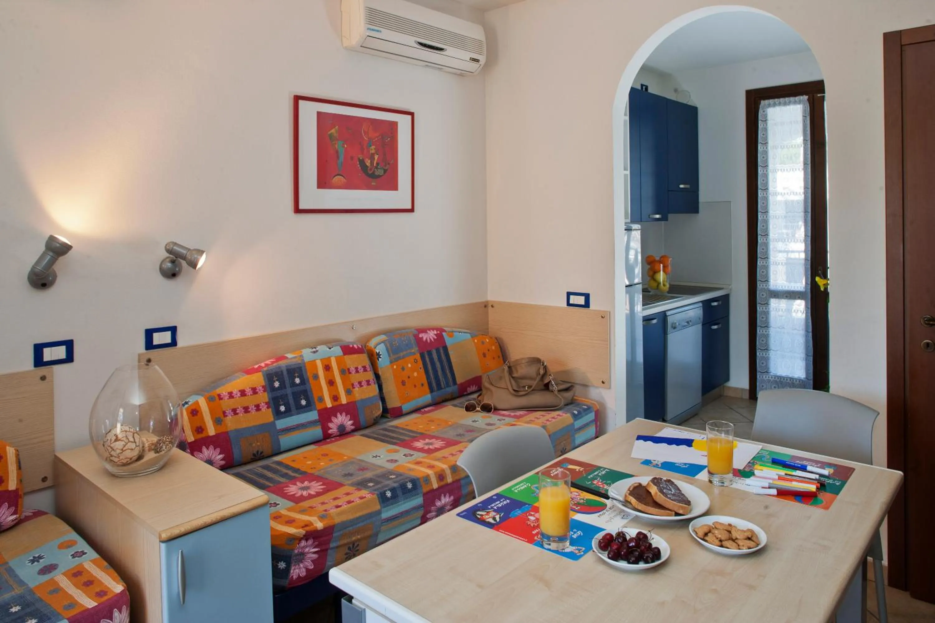 Living room in Michelangelo Holiday & Family Resort