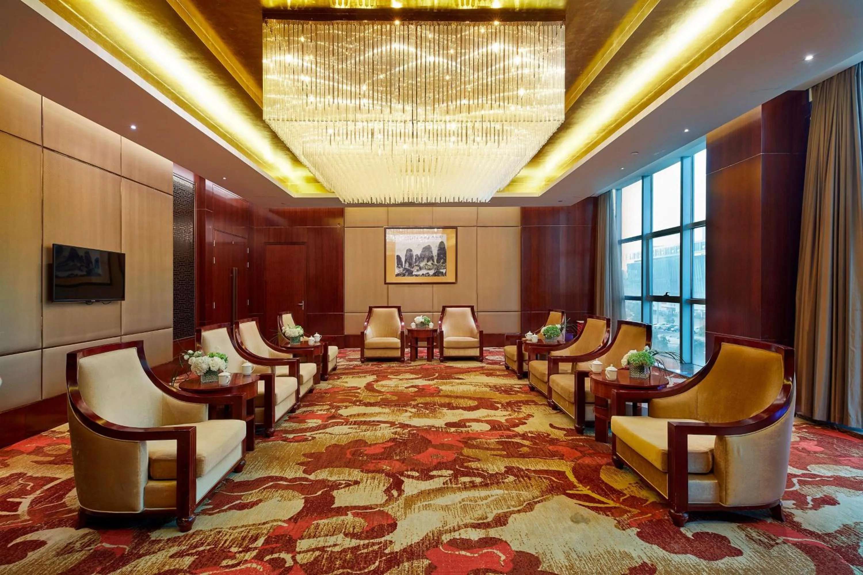 Meeting/conference room in Four Points by Sheraton Liupanshui