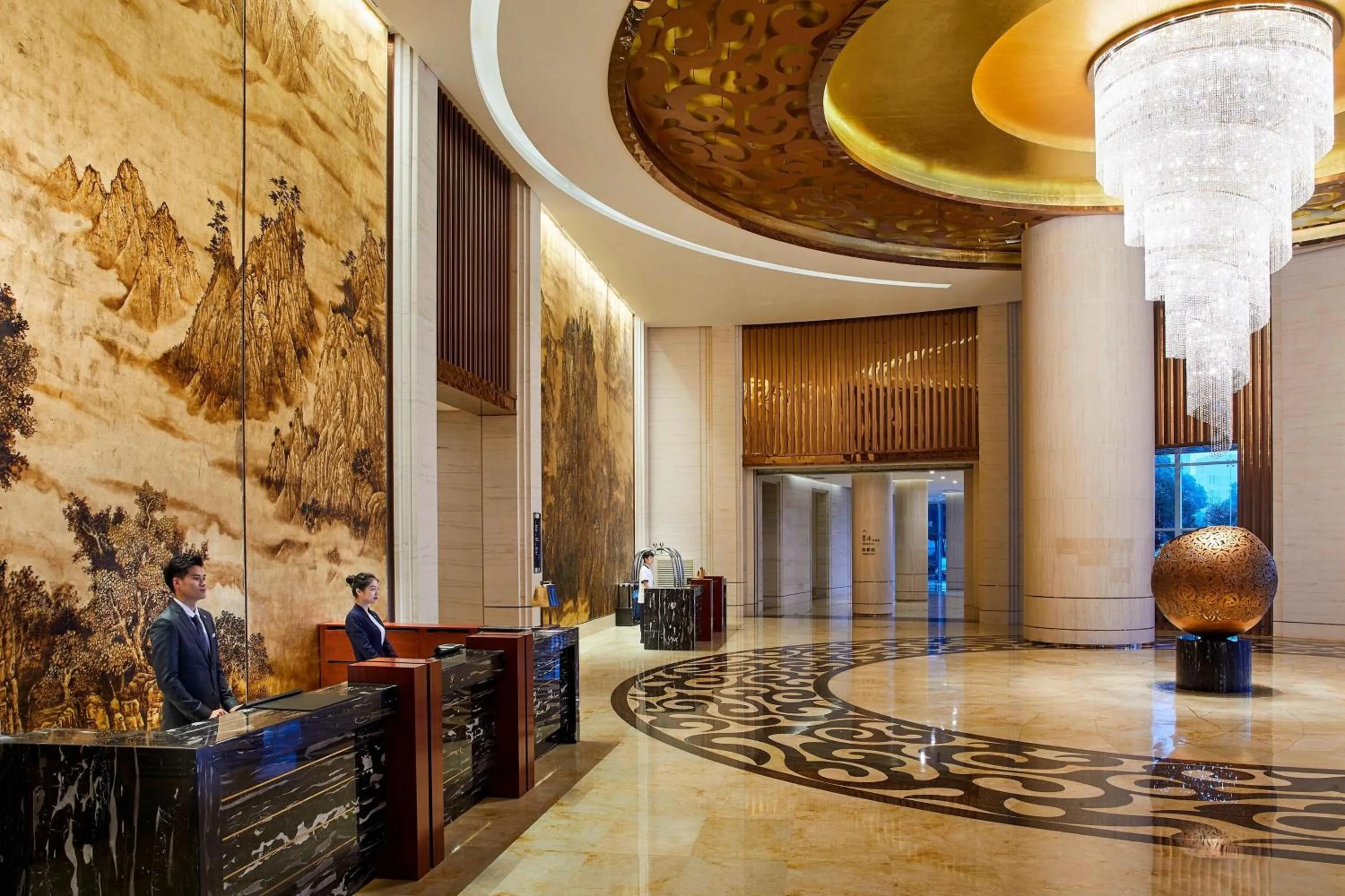 Lobby or reception in Four Points by Sheraton Liupanshui