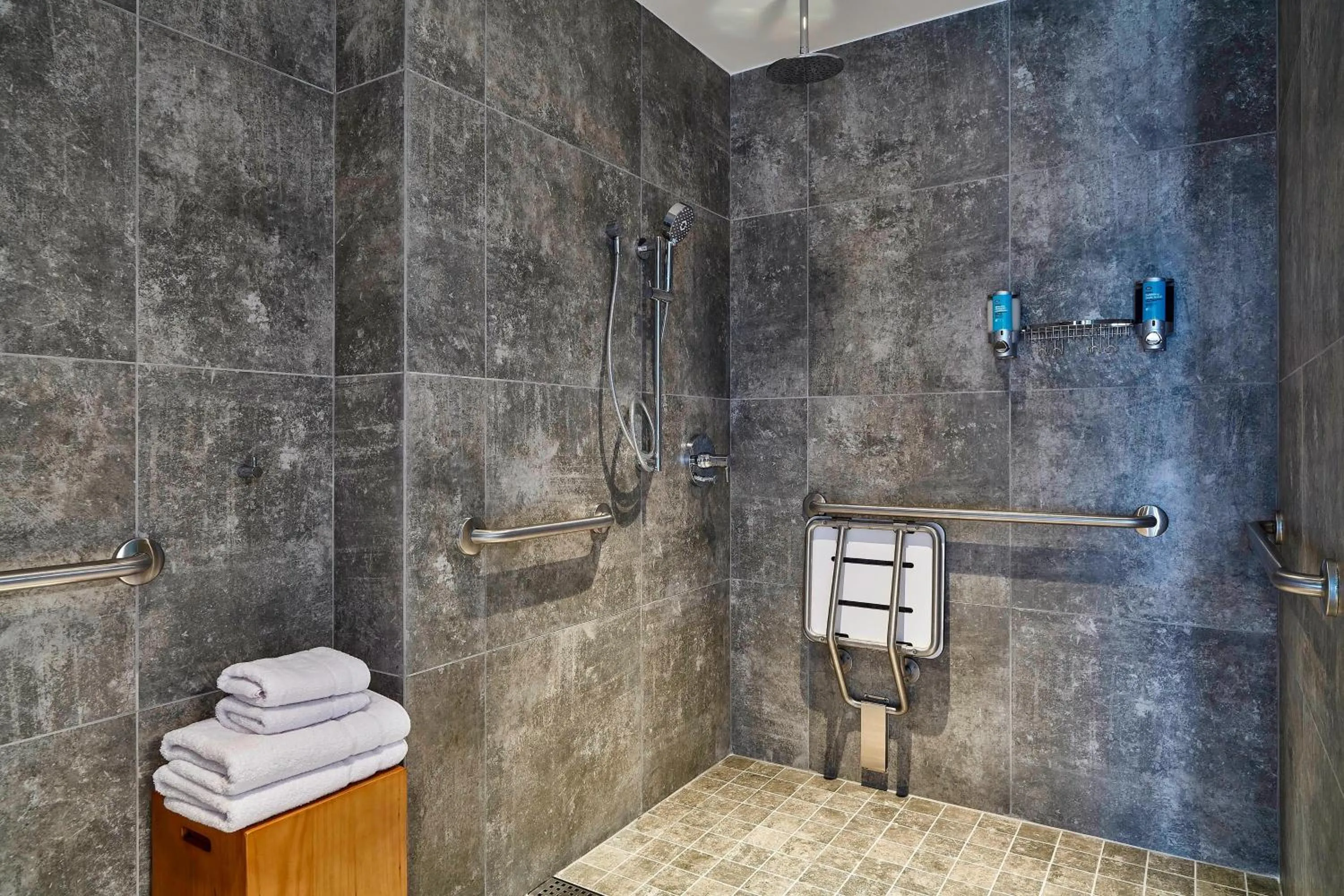 Bathroom in Aloft Lima Miraflores