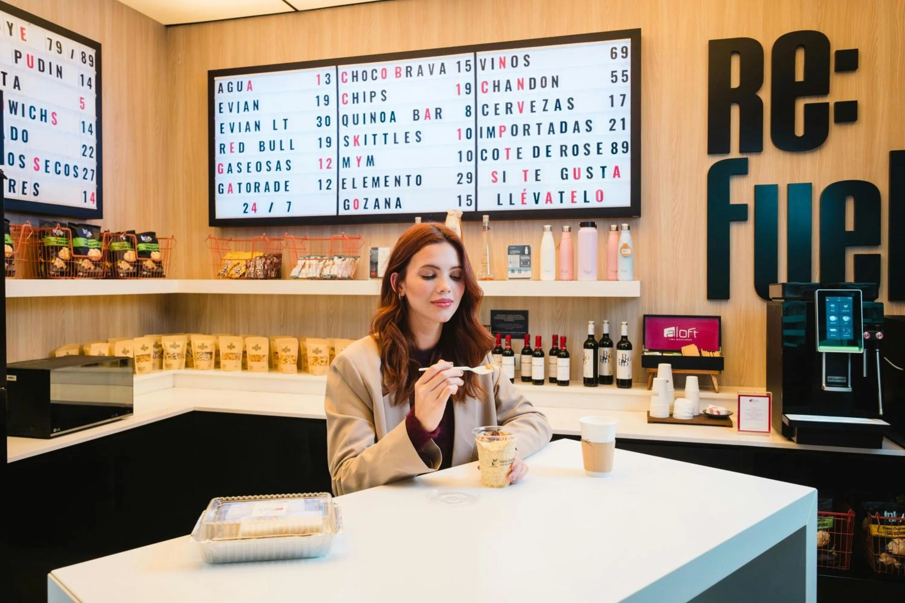 Restaurant/places to eat in Aloft Lima Miraflores