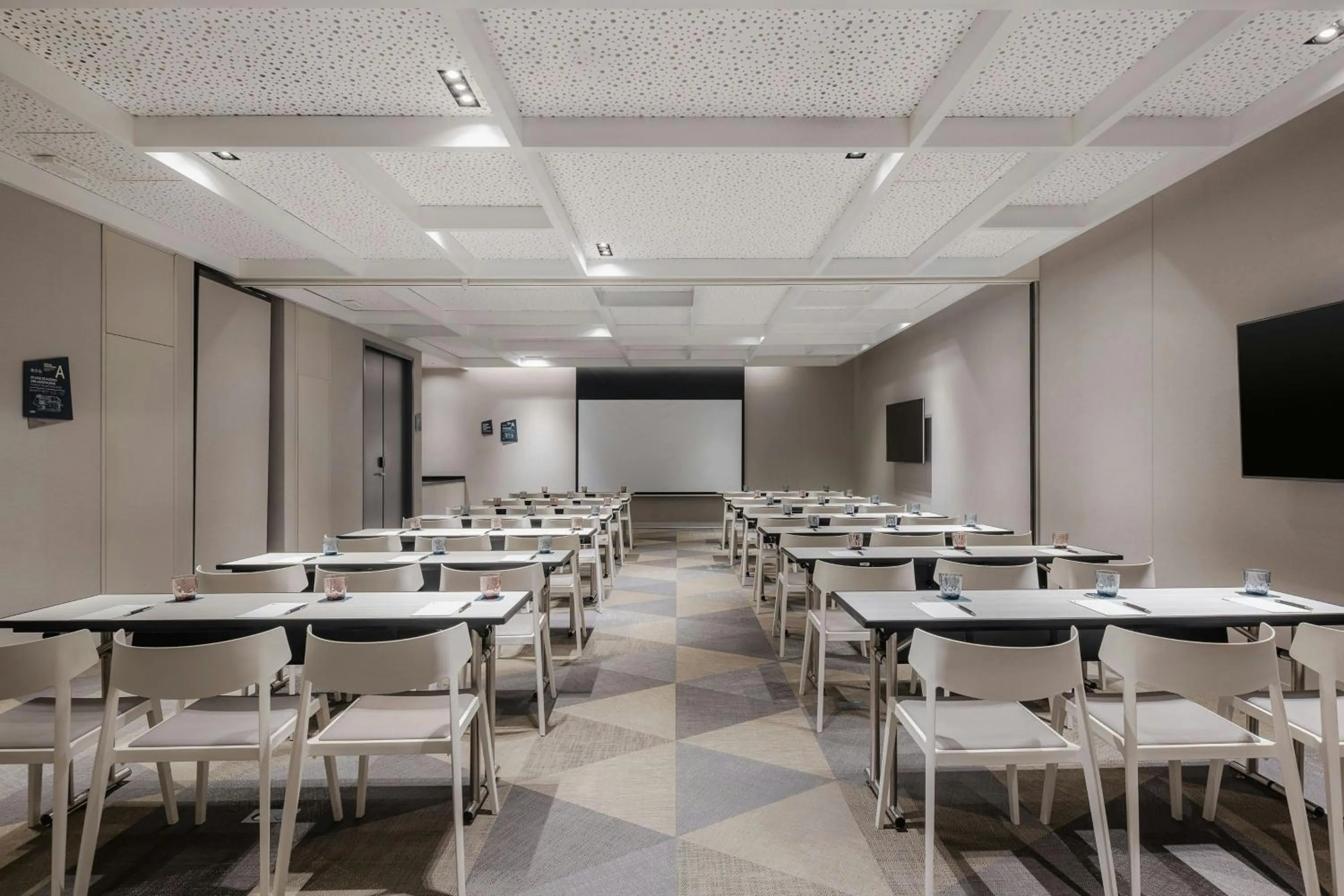 Meeting/conference room in Aloft Lima Miraflores