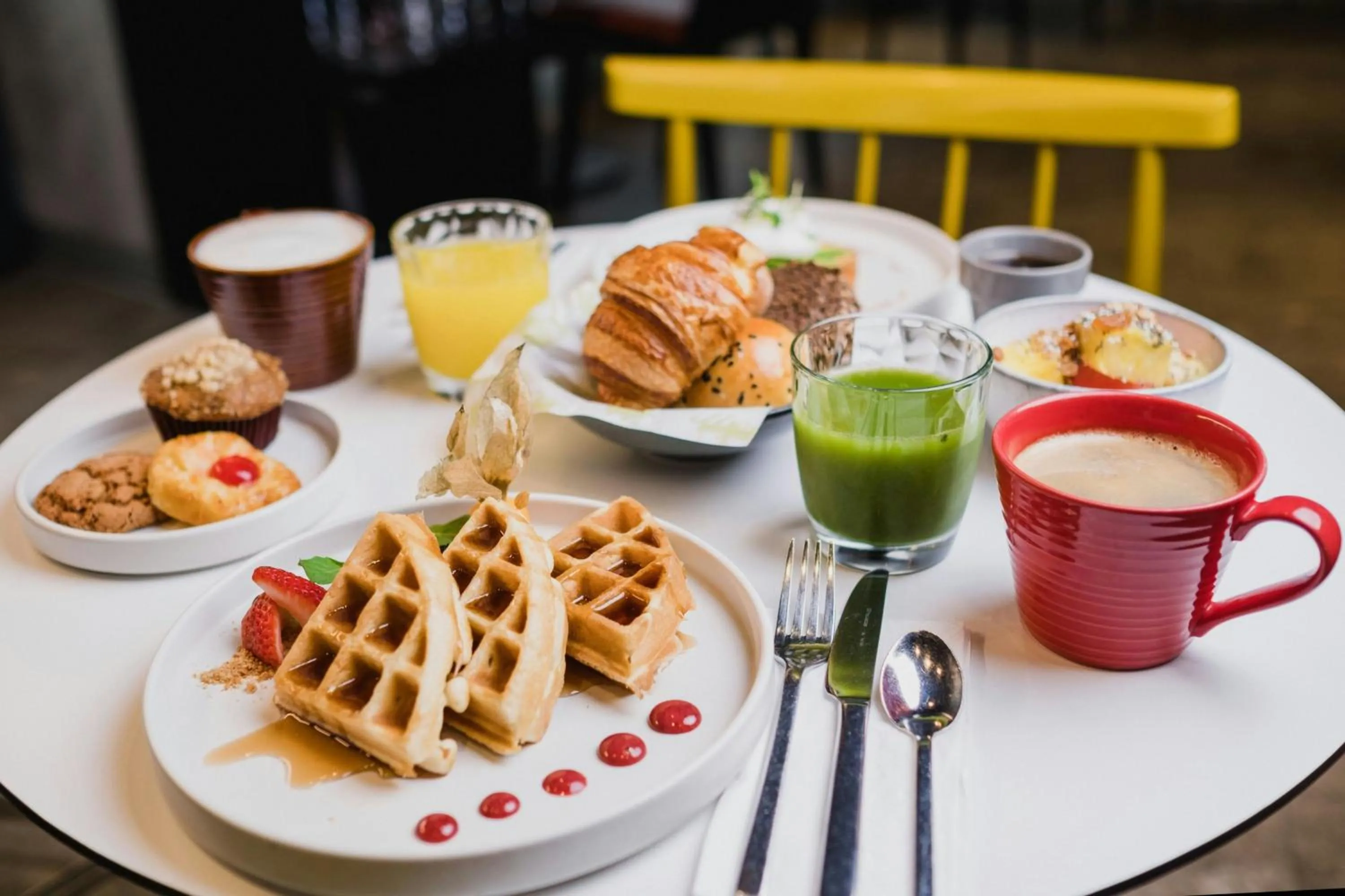 Breakfast in Aloft Lima Miraflores