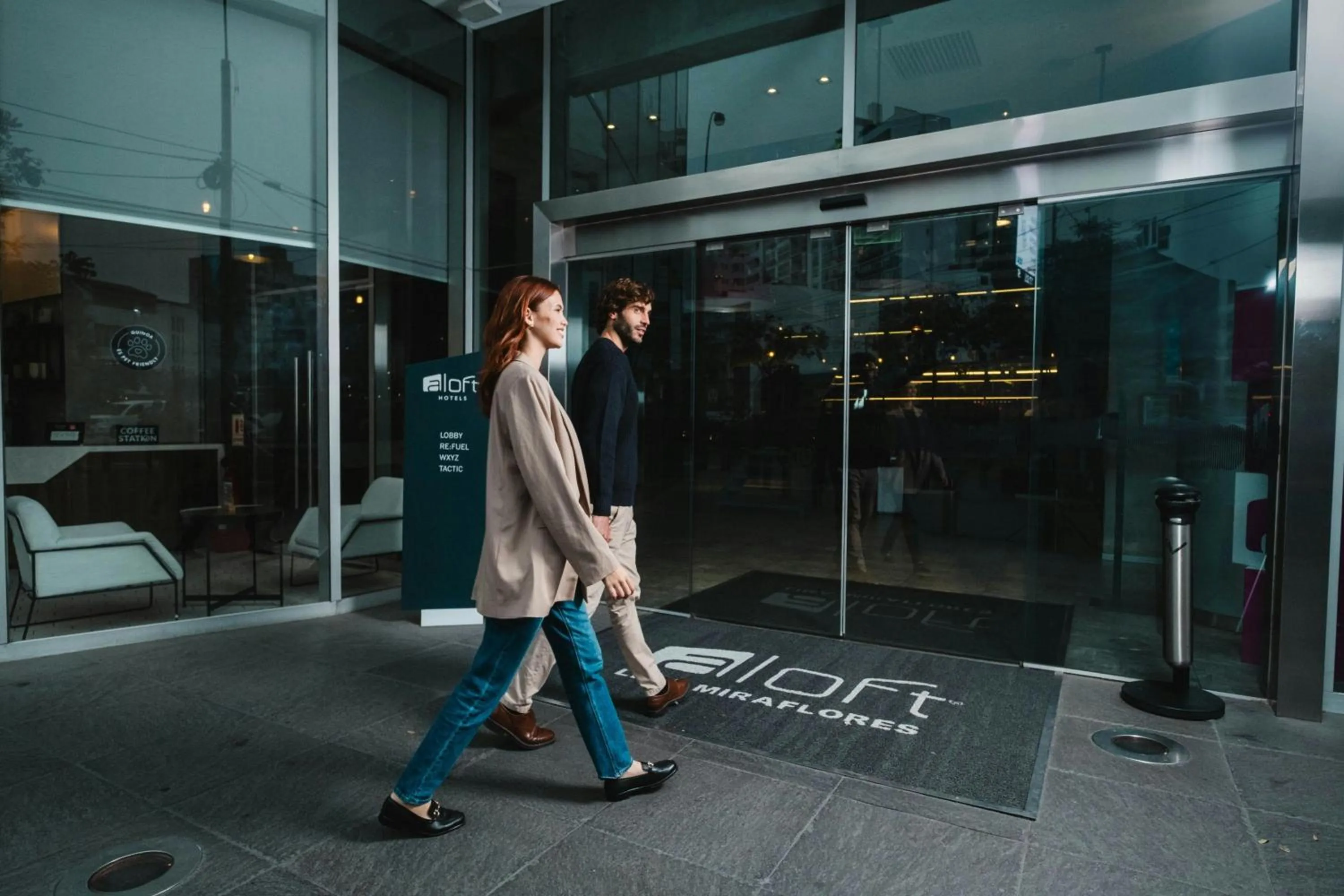 Property building in Aloft Lima Miraflores