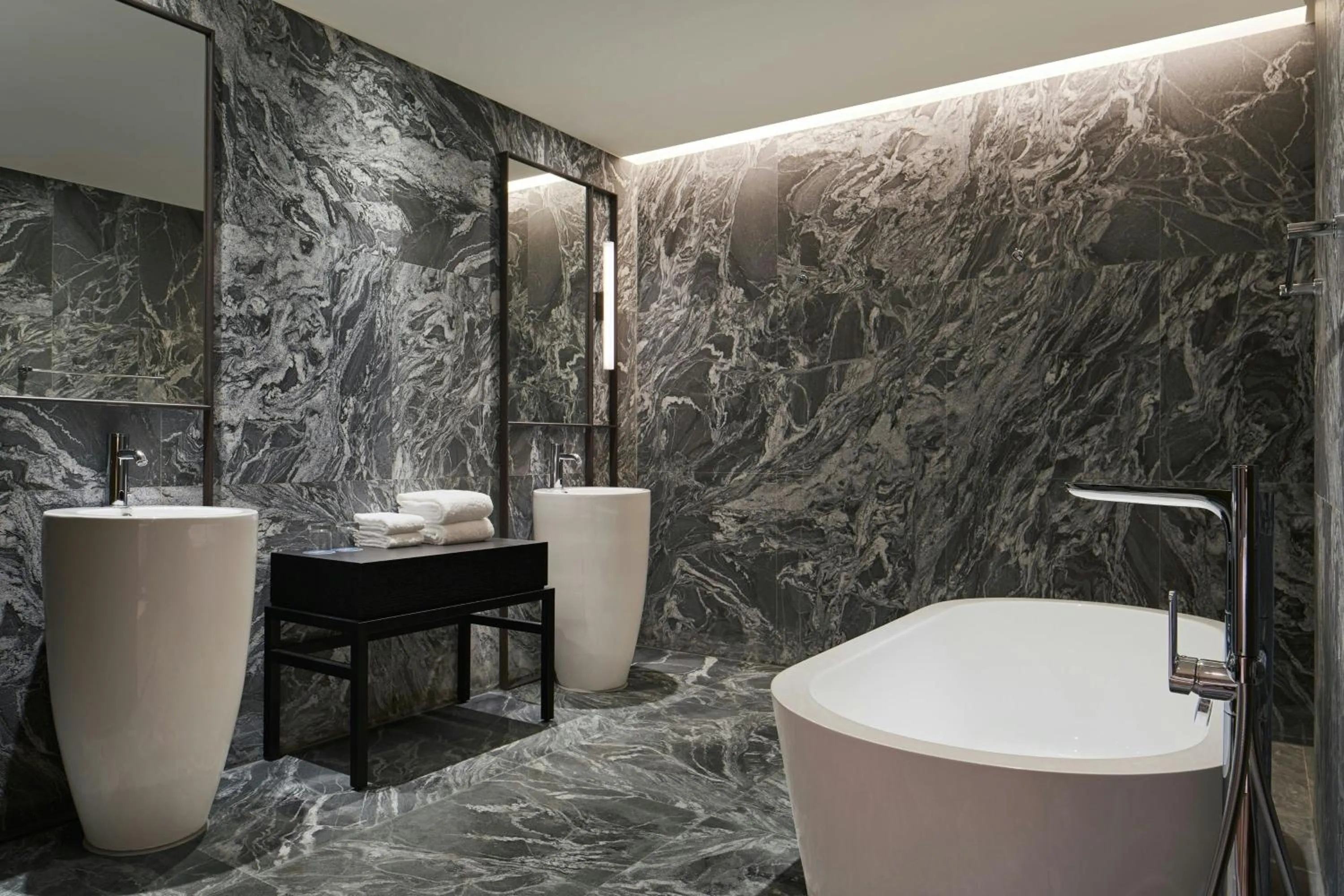 Bathroom in Four Points by Sheraton Linkou