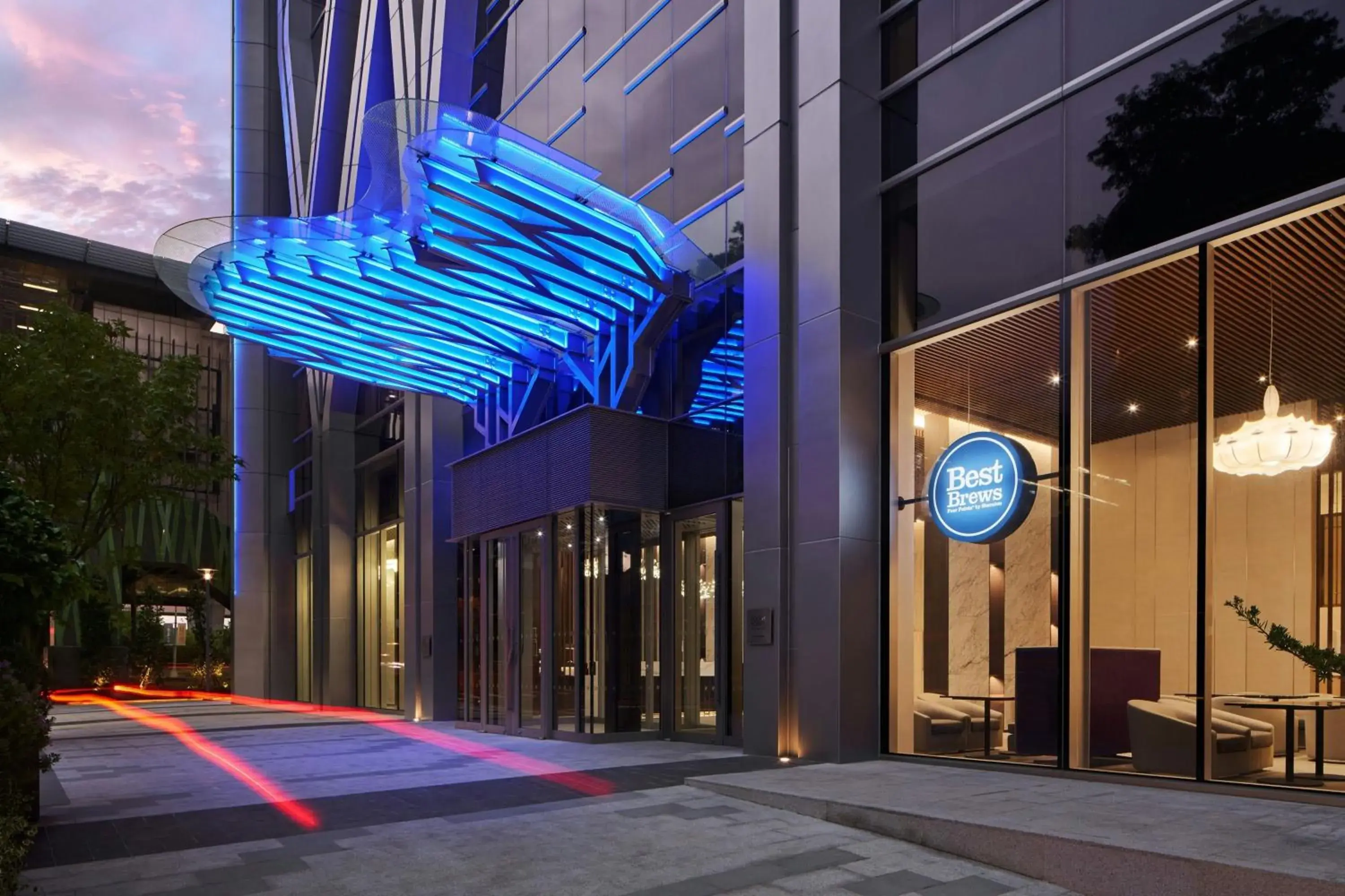 View (from property/room) in Four Points by Sheraton Linkou View (from property/room) in Four Points by Sheraton Linkou