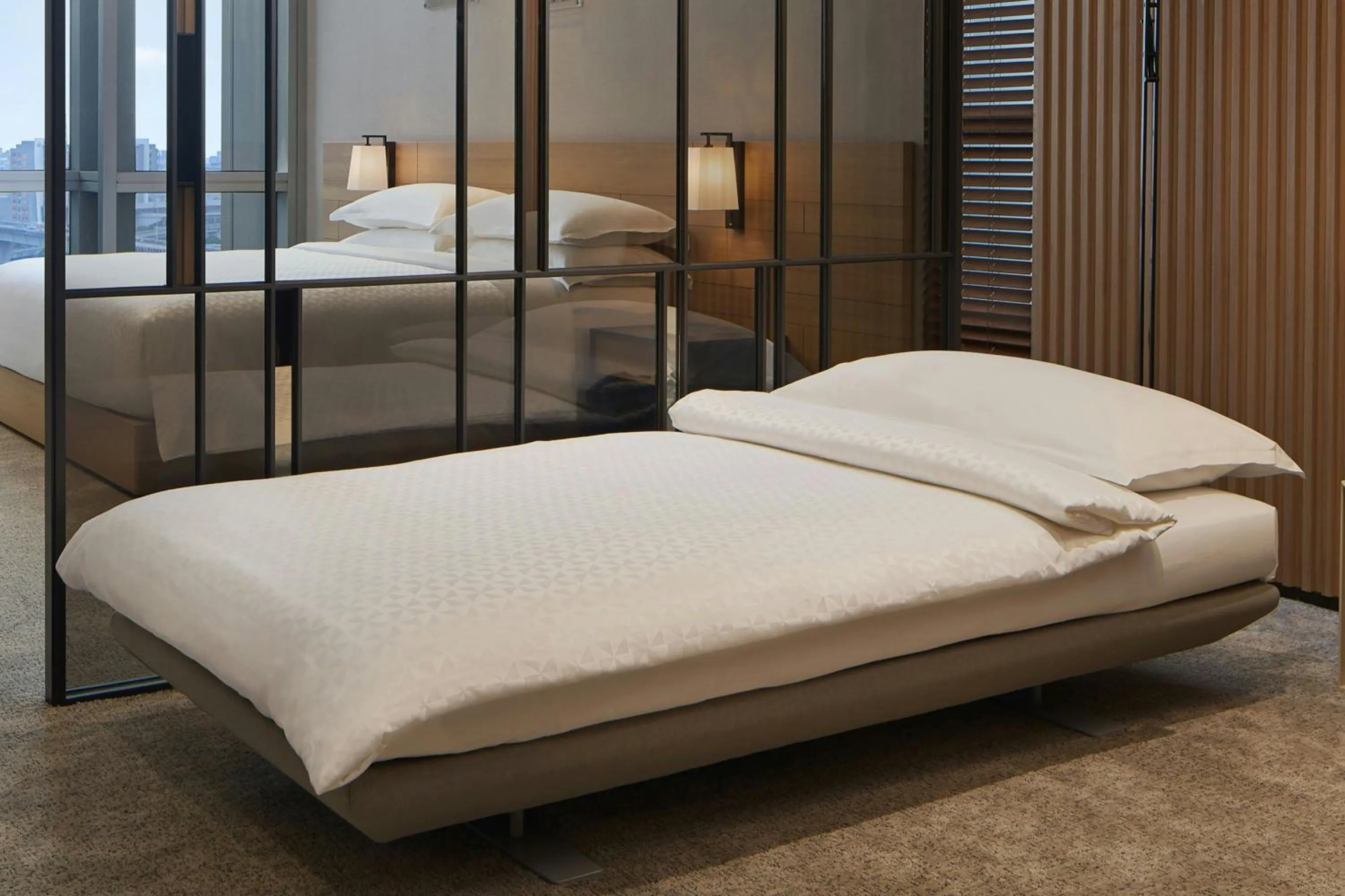 Photo of the whole room, Bed in Four Points by Sheraton Linkou