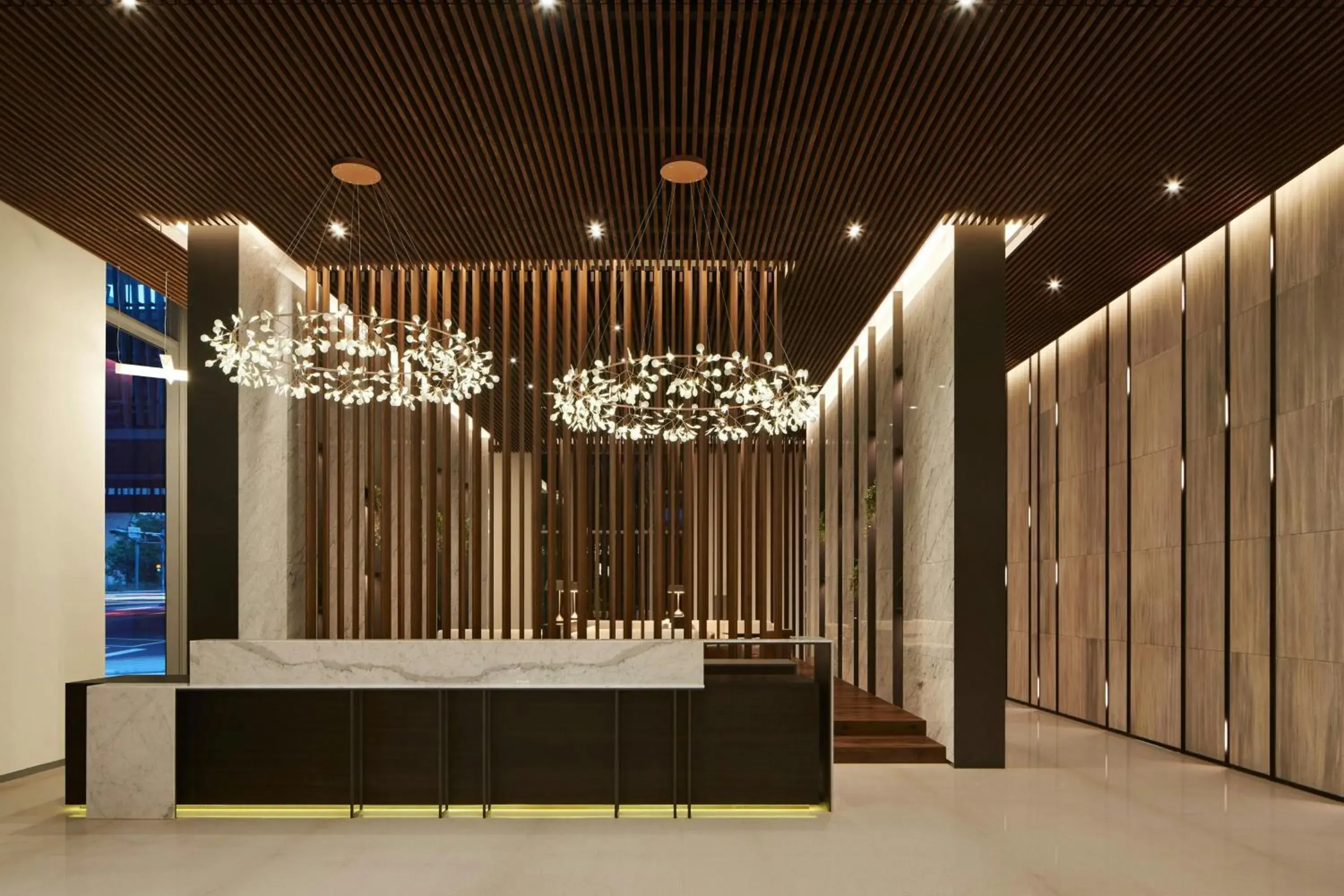 Lobby or reception in Four Points by Sheraton Linkou Lobby or reception in Four Points by Sheraton Linkou
