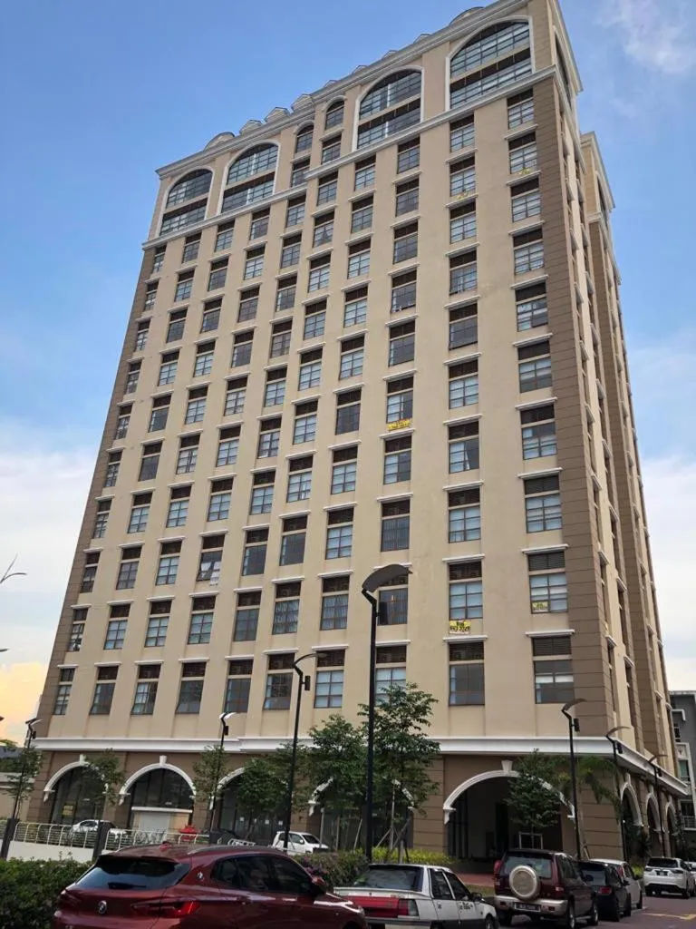 Property building in Escapade Prison Suites Petaling Jaya