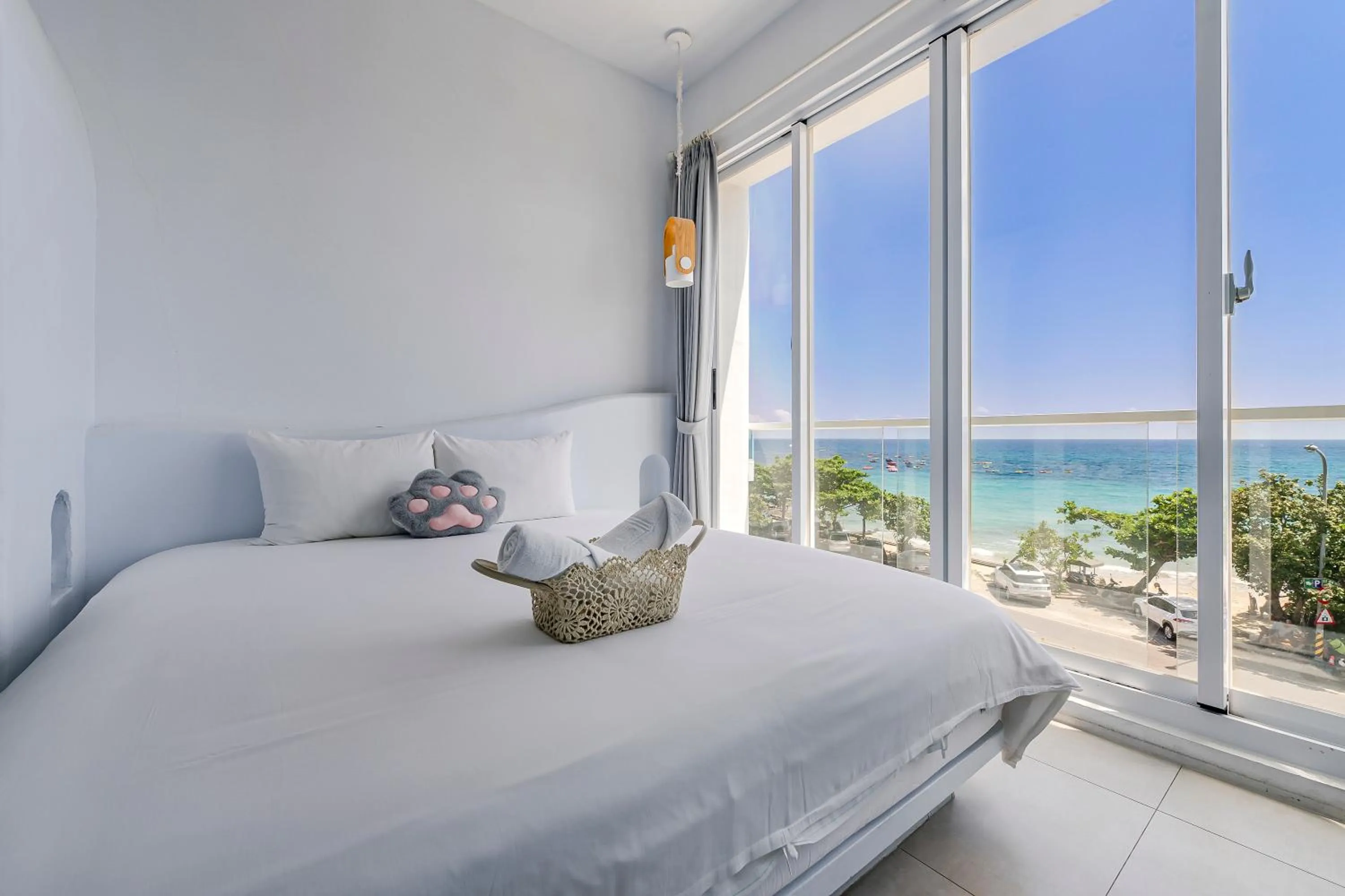 Bed in Cat at Greece