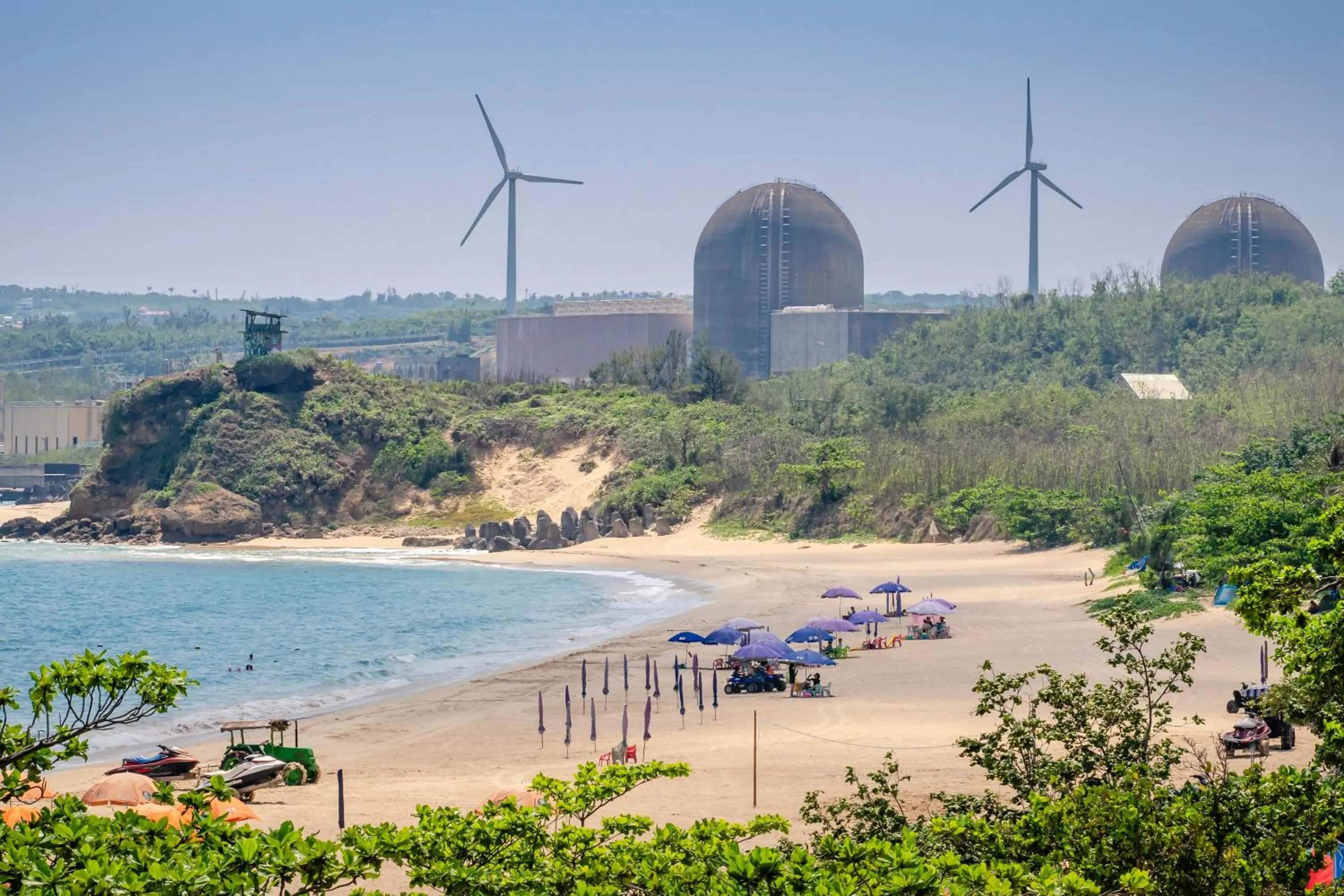 Natural landscape in Cat at Greece