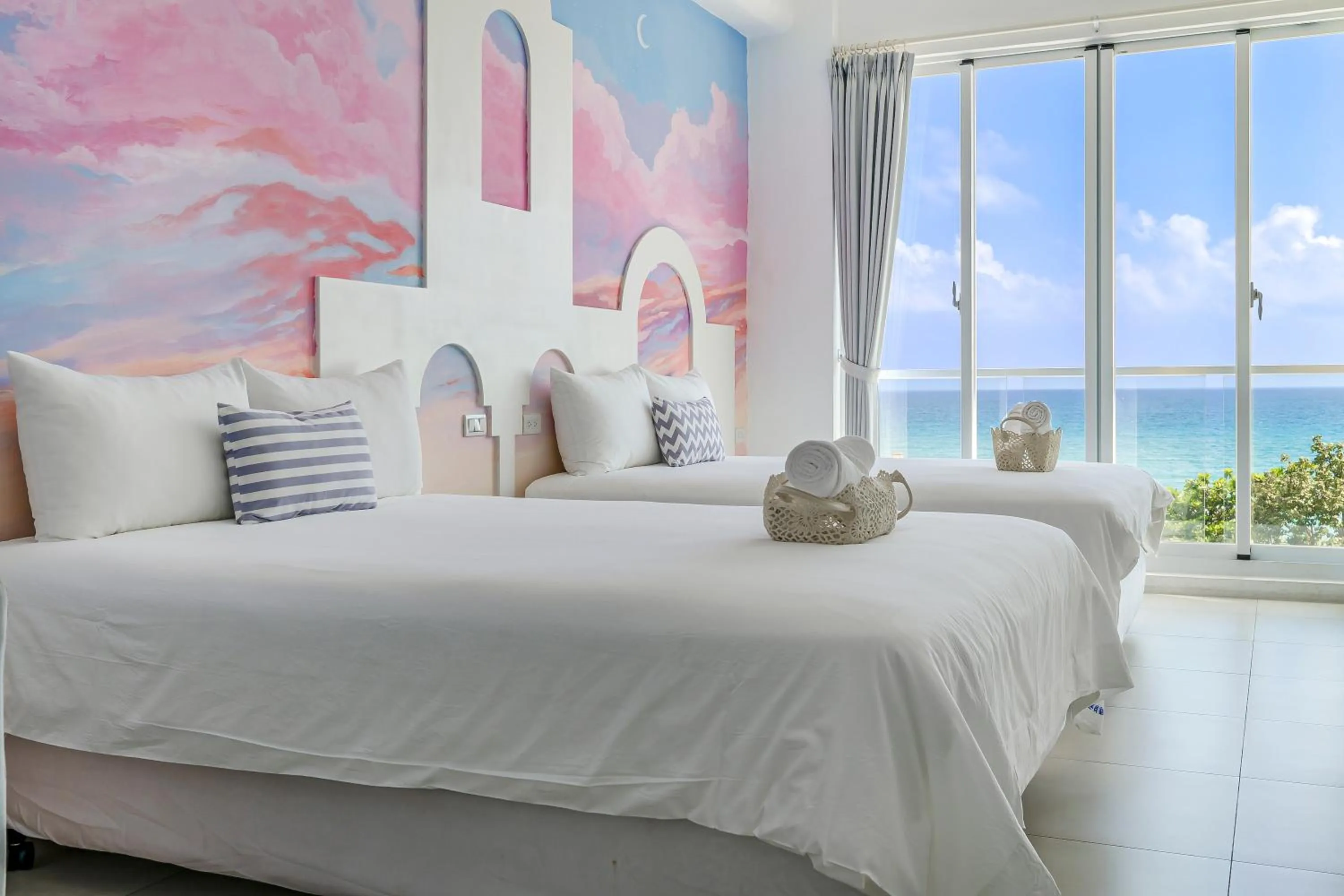 Bed in Cat at Greece