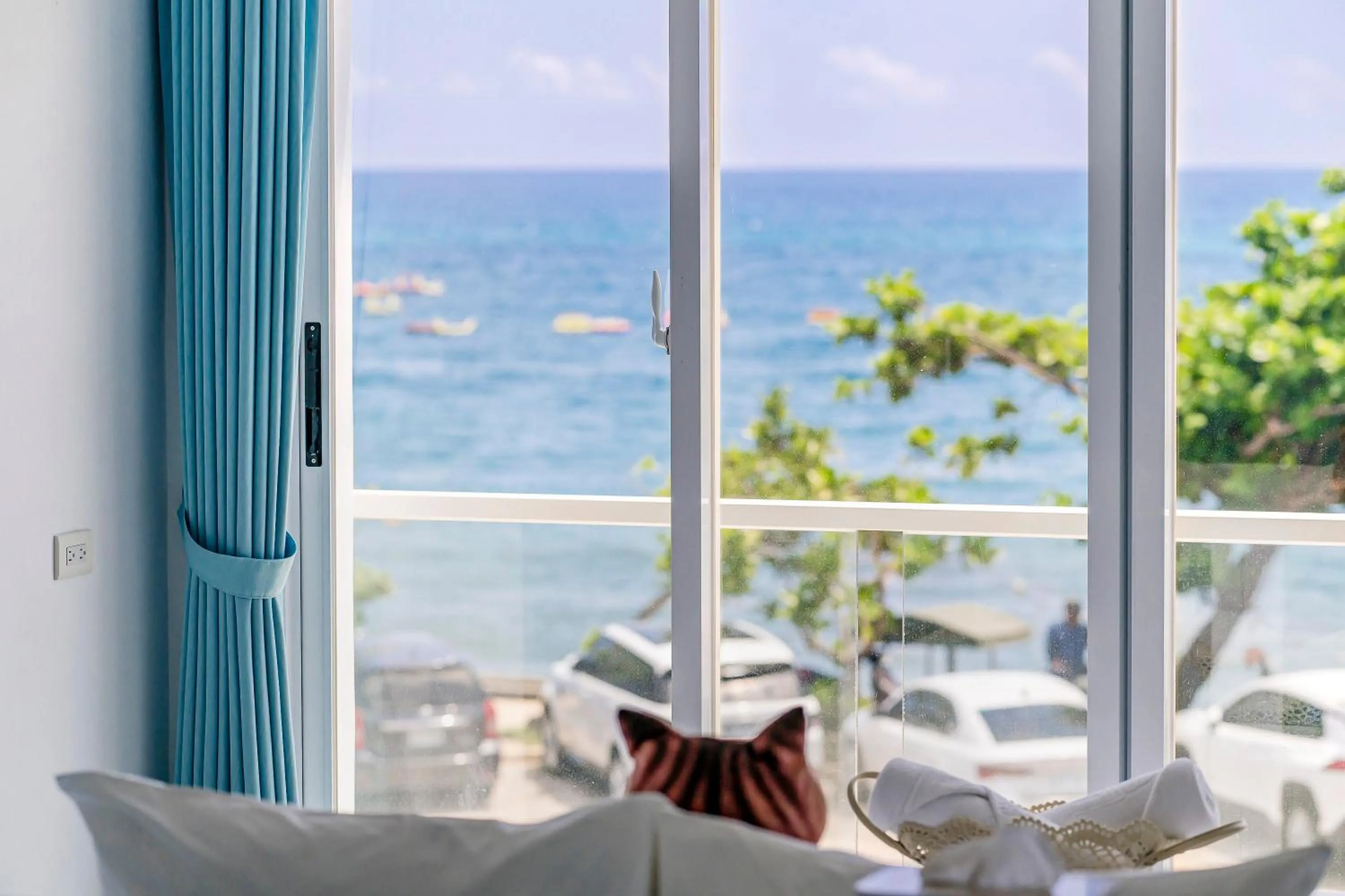 Natural landscape in Cat at Greece