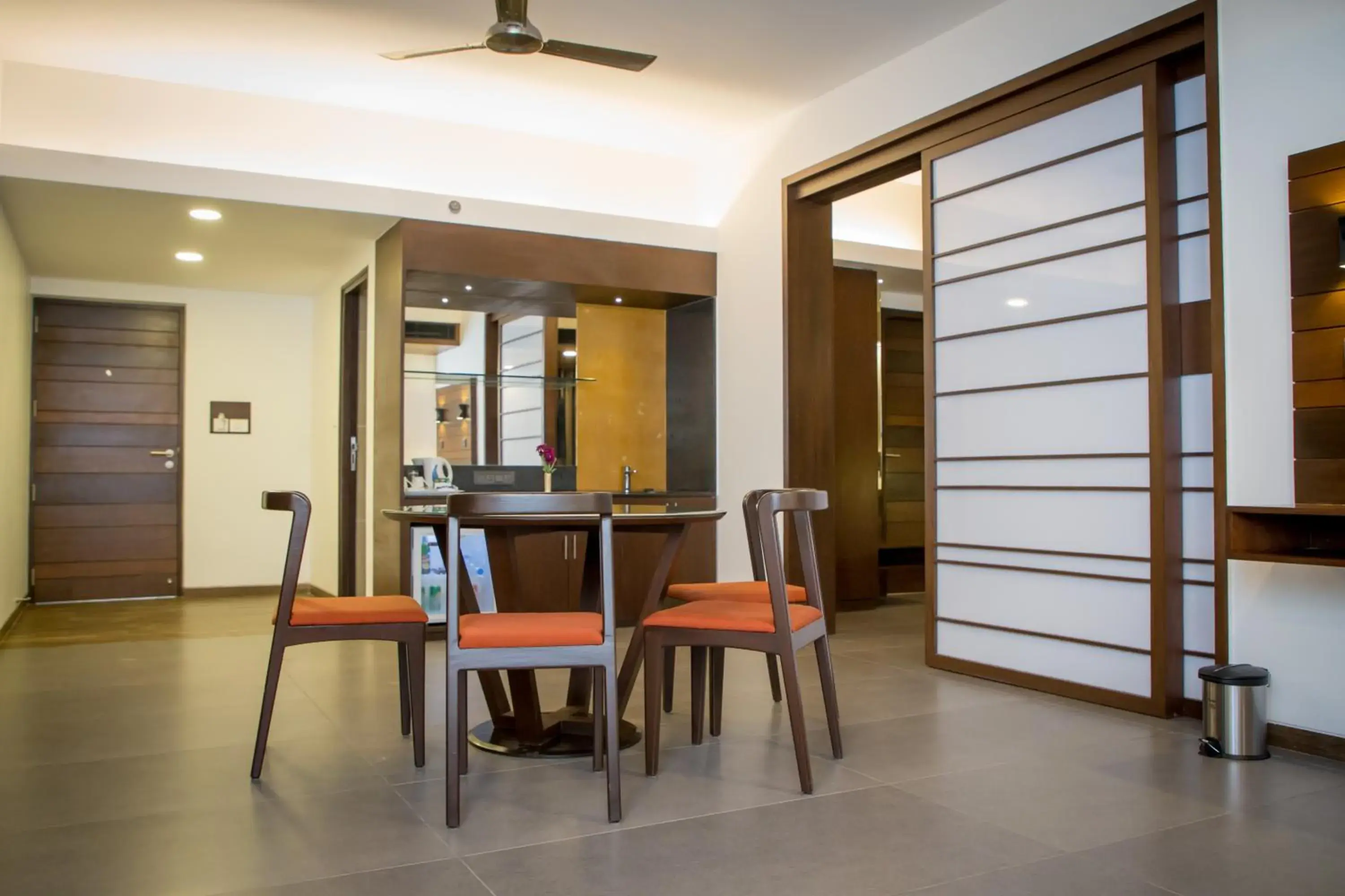 Living room in SinQ Prive Living room in SinQ Prive