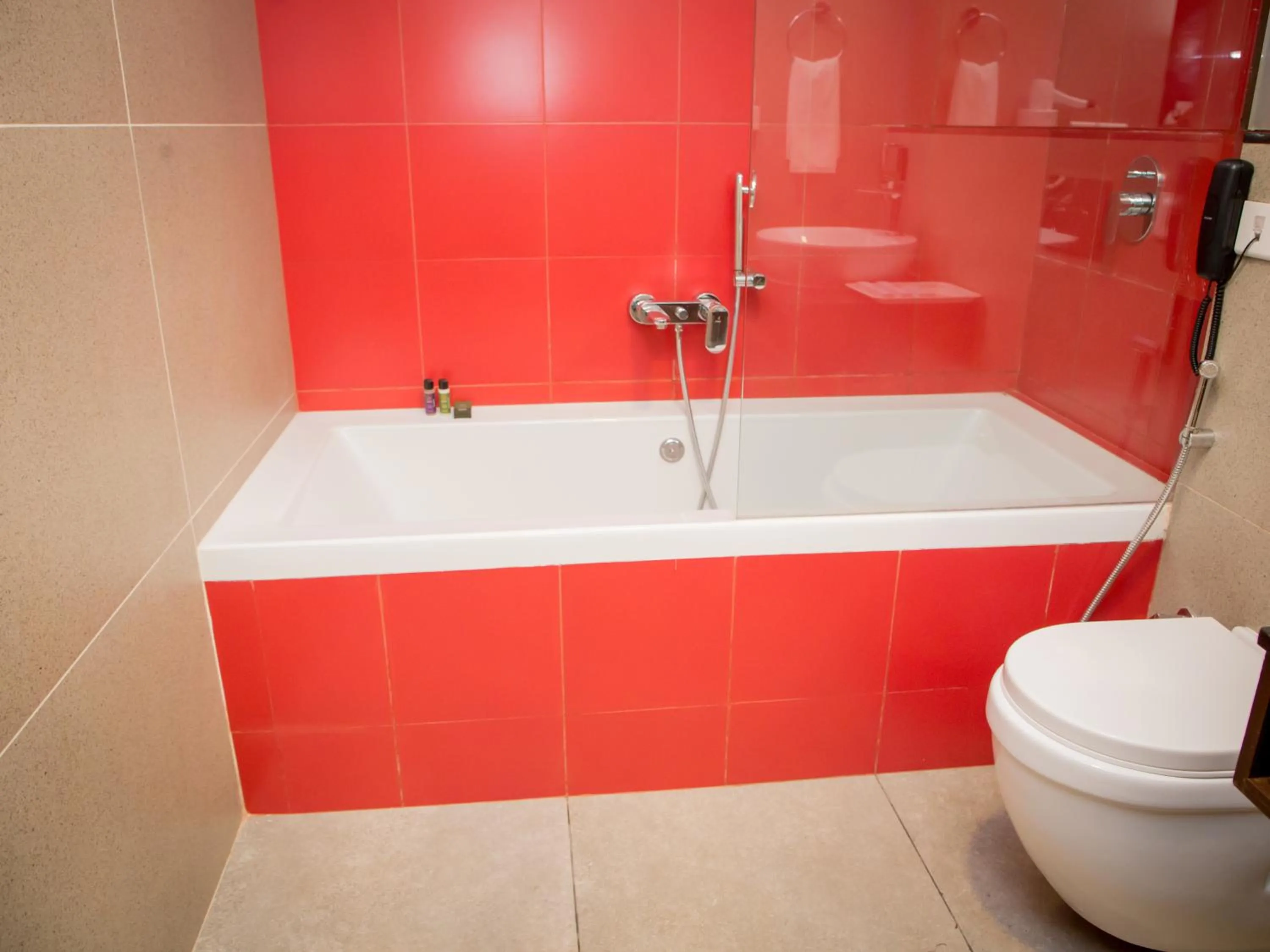 Bathroom in SinQ Prive