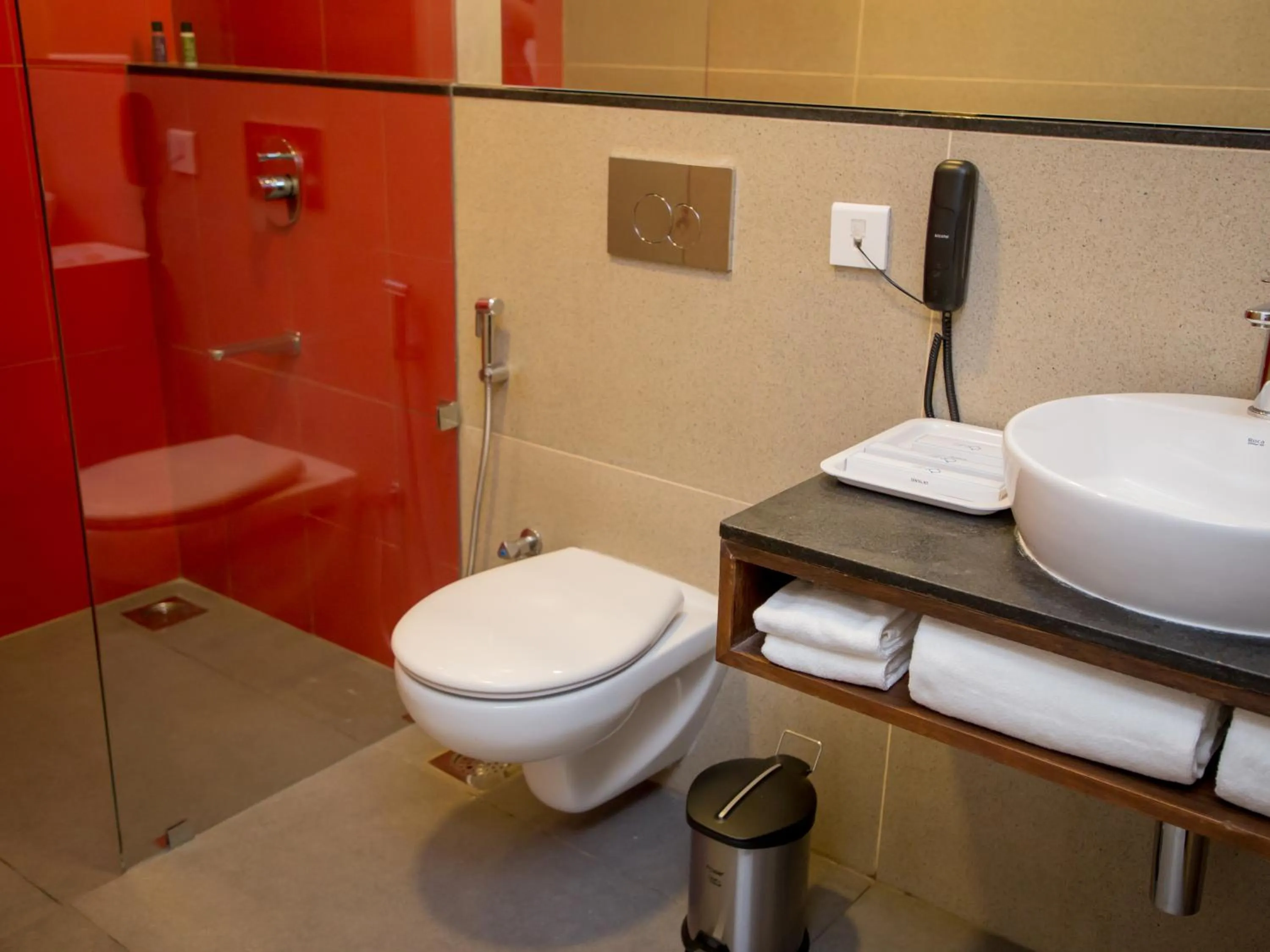 Bathroom in SinQ Prive