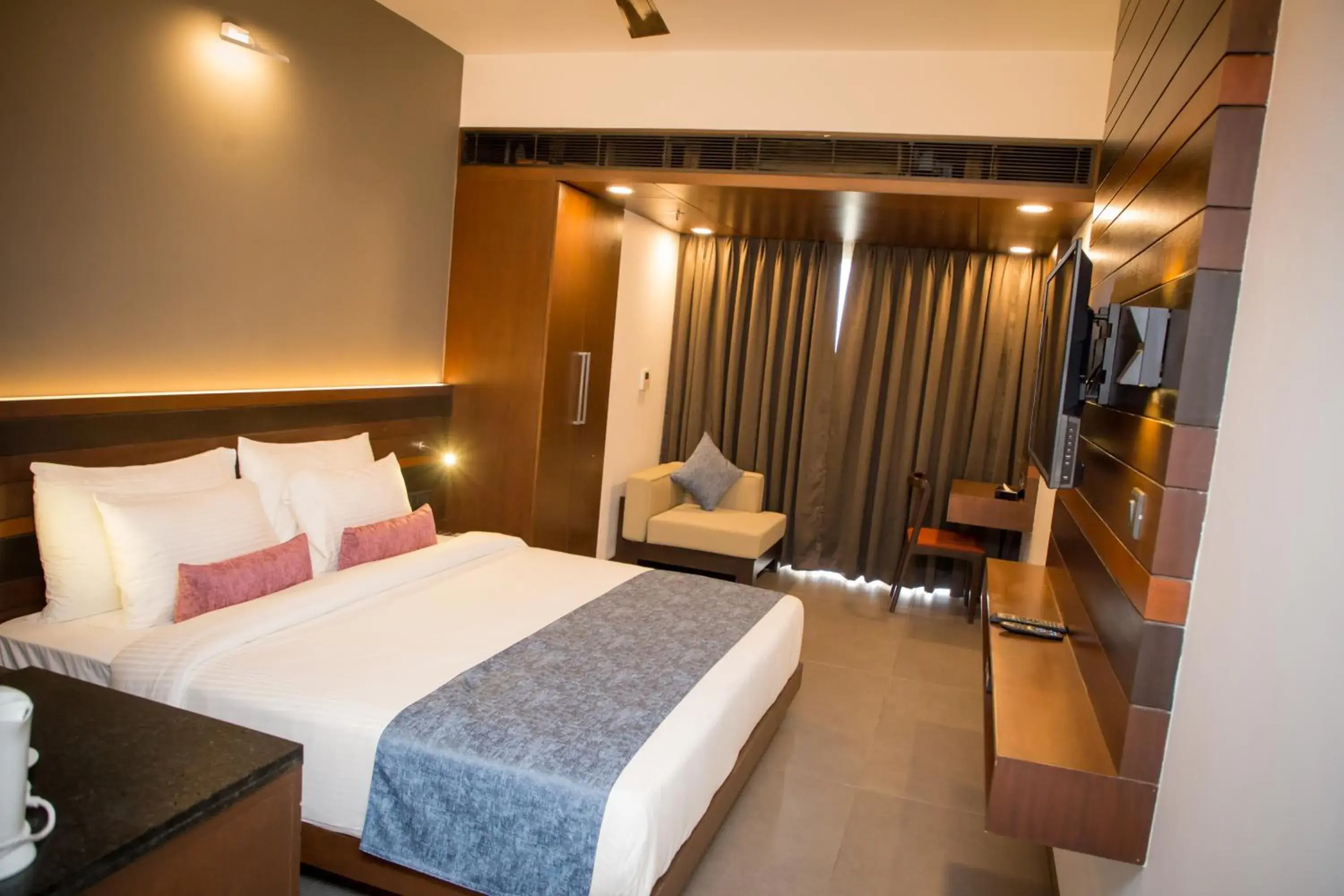 Bedroom, Bed in SinQ Prive Bedroom, Bed in SinQ Prive