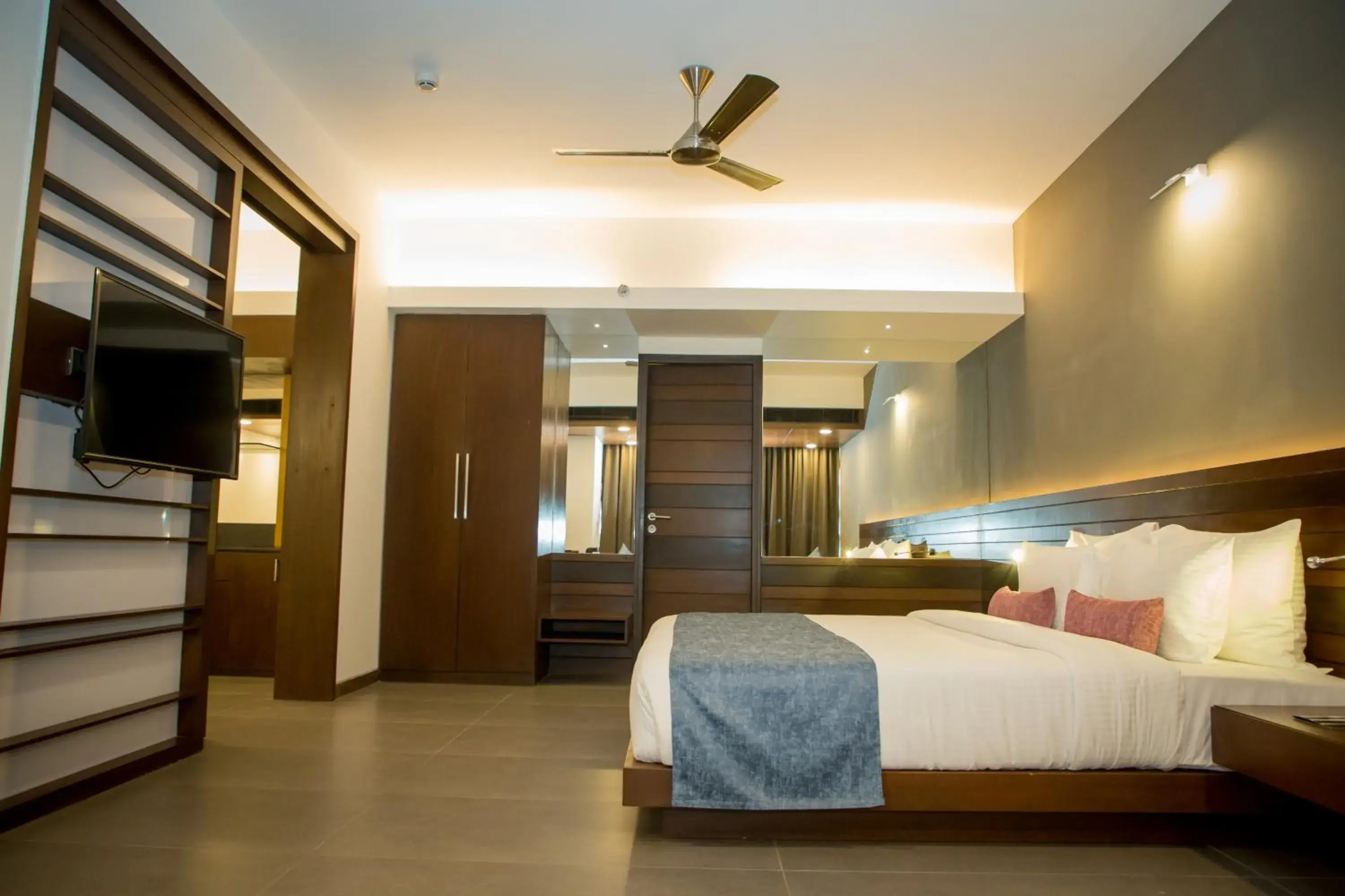 Bedroom, Bed in SinQ Prive Bedroom, Bed in SinQ Prive